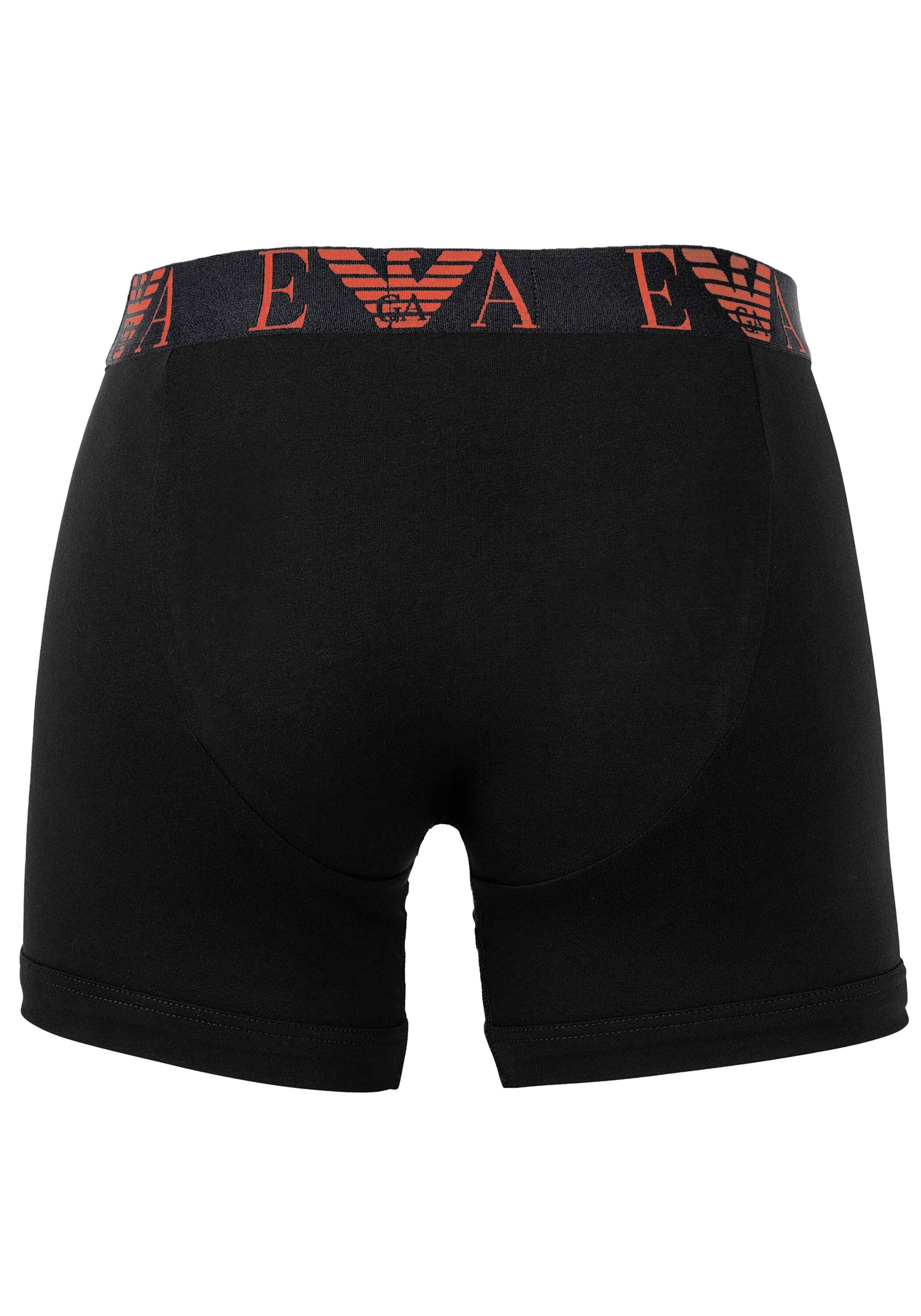 Emporio Armani Boxershorts »Boxershort BOLD MONOGRAM 3er Pack«