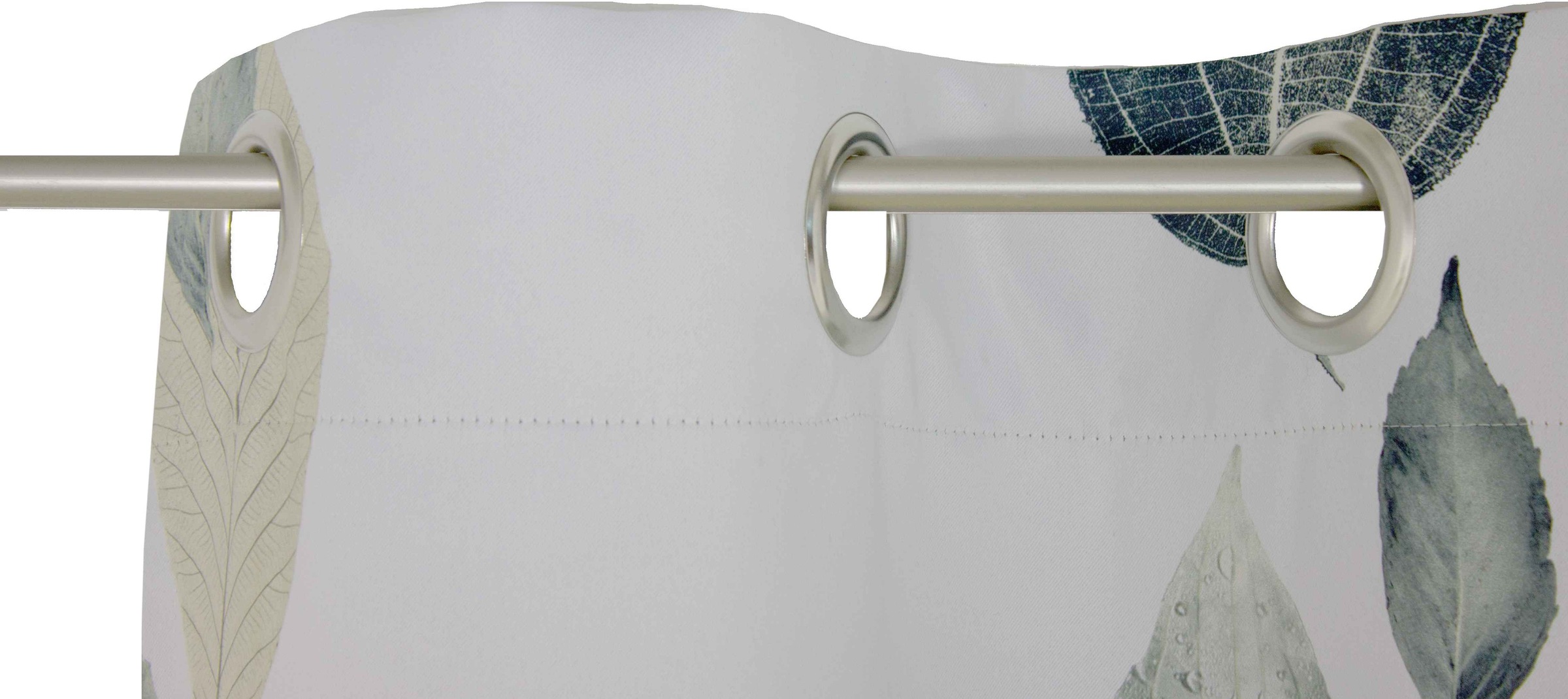 Thumbnail - Wirth Vorhang "Marek" Ösen 1 Stk. tlg.