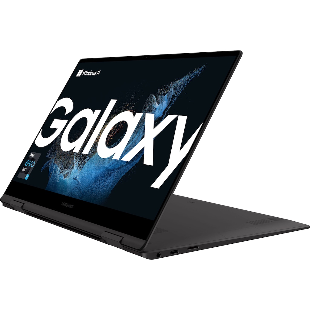 Samsung Convertible Notebook »Galaxy Book2 Pro 360«, 33,78 cm, / 13,3 Zoll, Intel, Core i7, Iris© Xe Graphics, 256 GB SSD