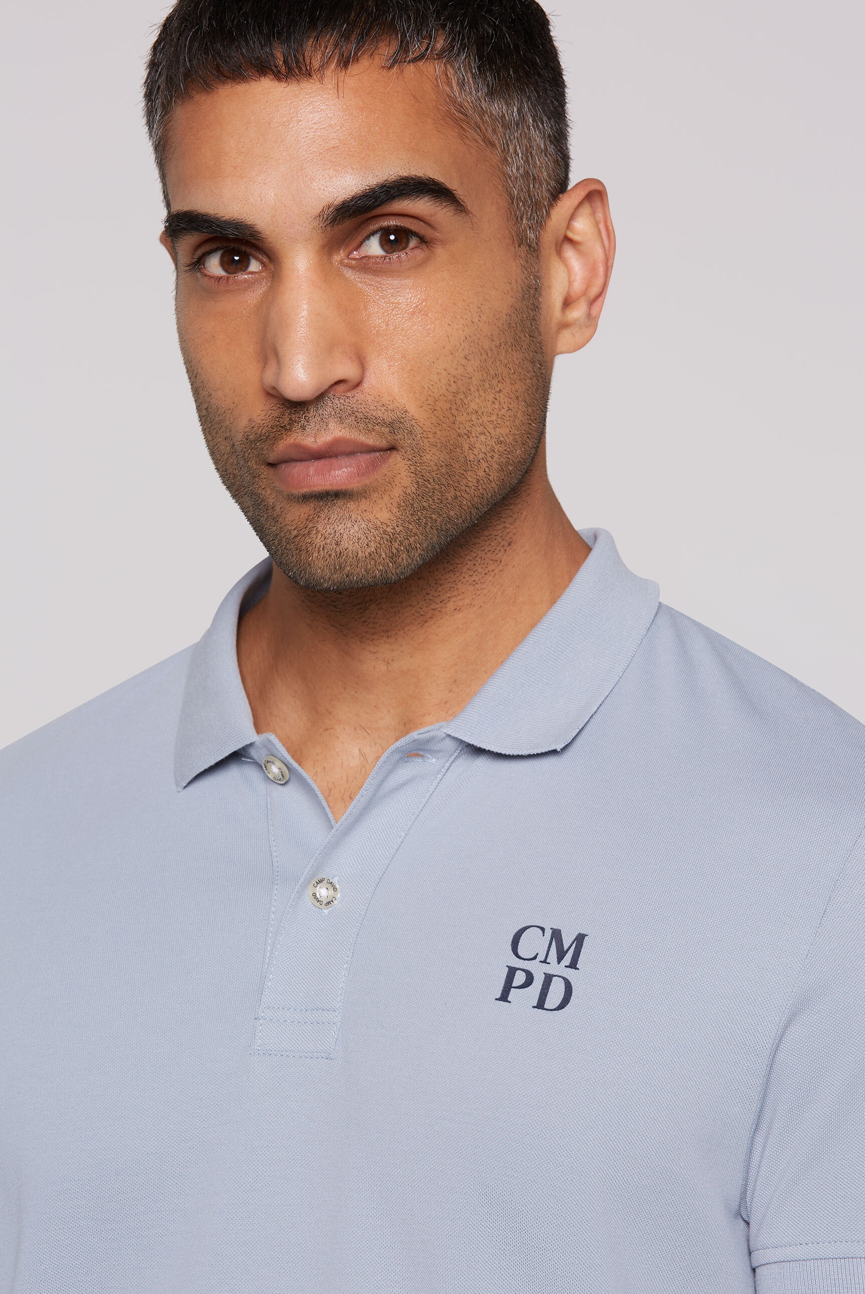 CMPD Poloshirt, aus Baumwolle