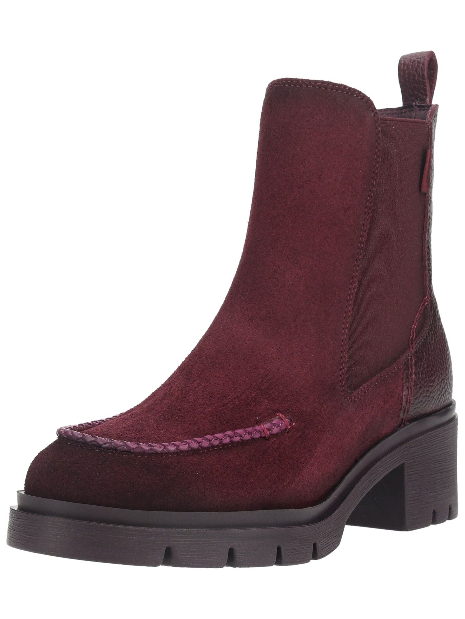 Hispanitas Stiefelette "Hispanitas Stiefelette Veloursleder/Textil"
