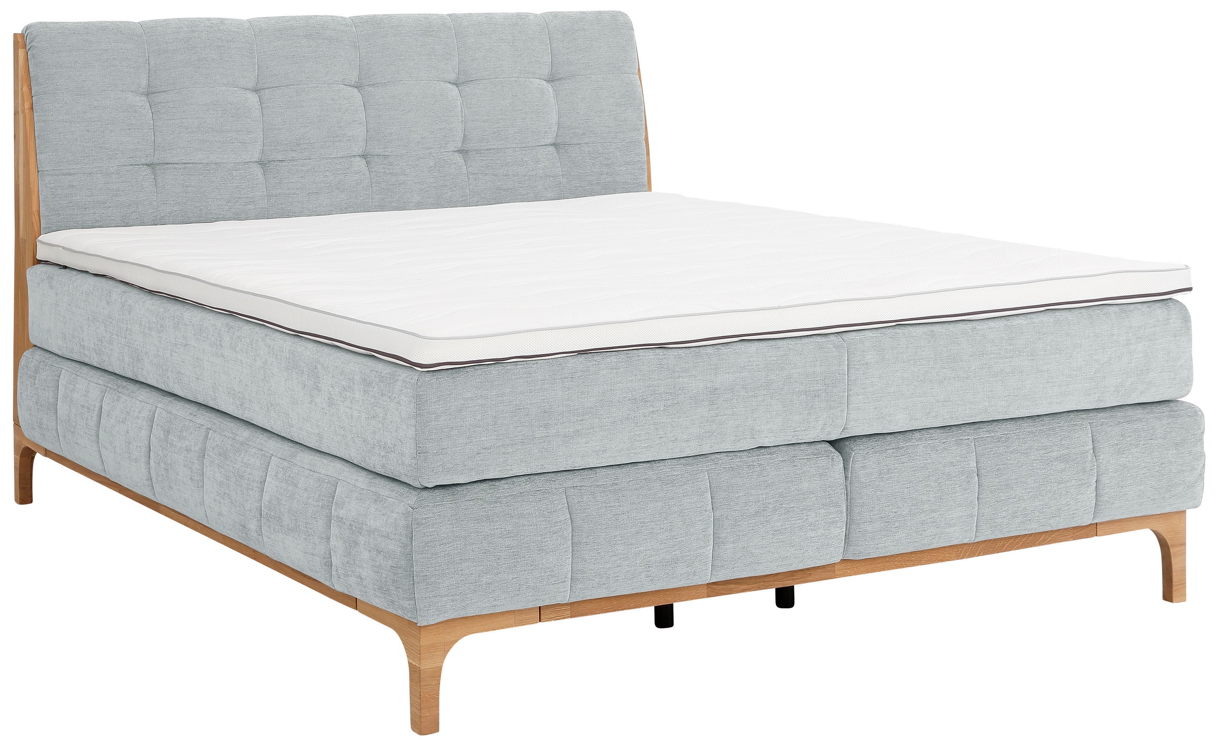 OTTO products Boxspringbett "Jelle" 5 Stk. tlg. zertifizierte, recycelte Be günstig online kaufen