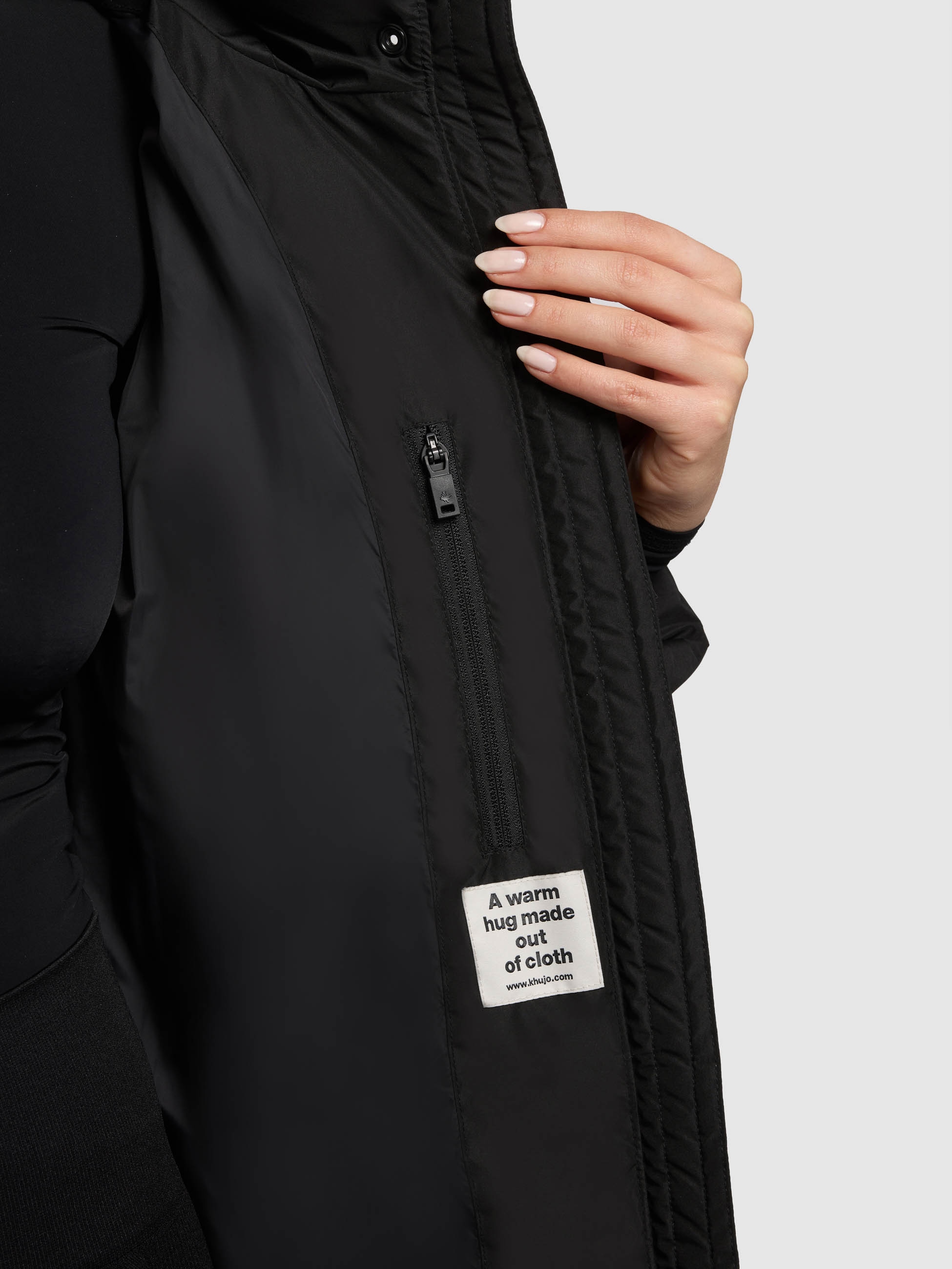 khujo Steppjacke »PEEKE2« 2 Stk. tlg. mit Kapuze