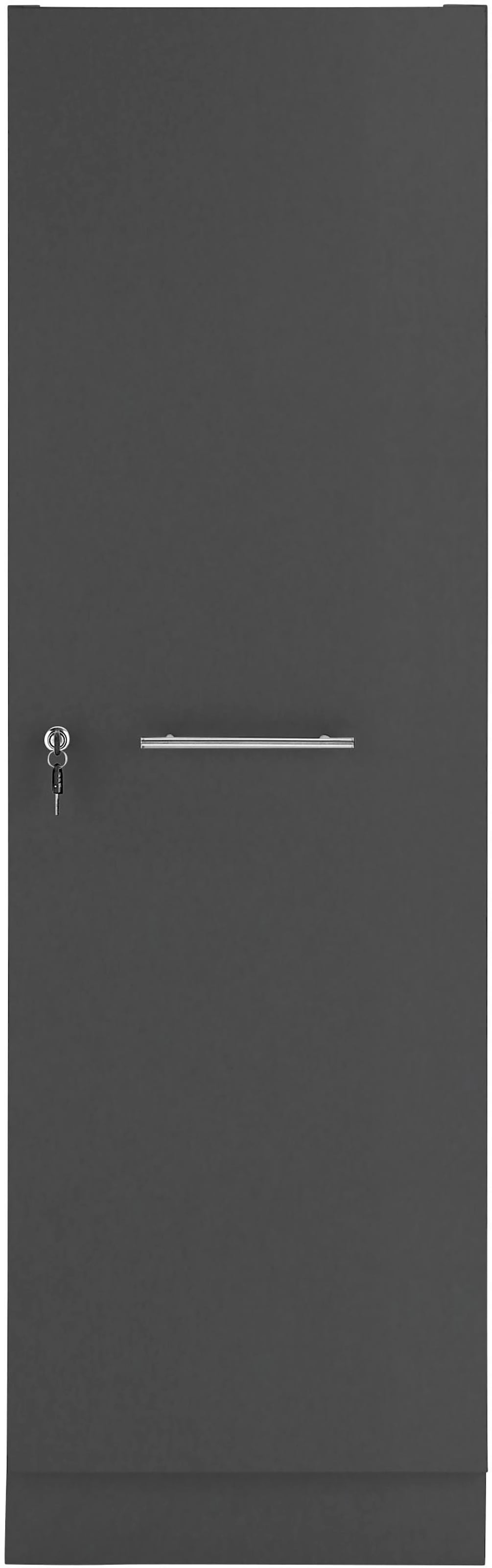 Laundreezy Mehrzweckschrank »Laundreezy, Haushaltsschrank BxHxT 50x162x68 cm« 1 Stk. tlg. Breite 50cm, Tür L/R montierbar, Softclose, abschließbar