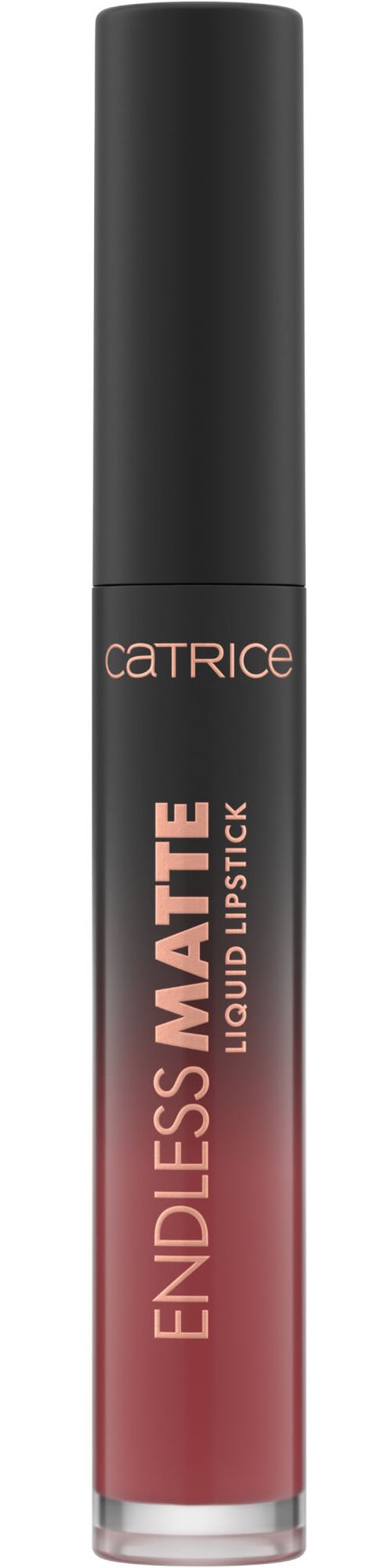 Catrice Lippenstift »Endless Matte Liquid Lipstick«, Weiche, nicht klebrige Textur, leichtes Tragegefühl ohne Austrocknung