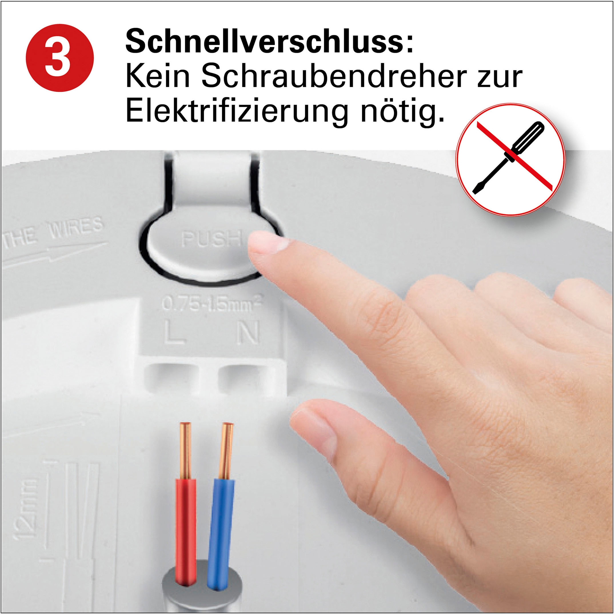 näve LED Deckenleuchte »Bonus«, 1 flammig, Leuchtmittel LED-Modul | LED fest integriert, 4 Lichtfarben, 2-in-1-Optik,Ring chrome magetisch abnehmbar