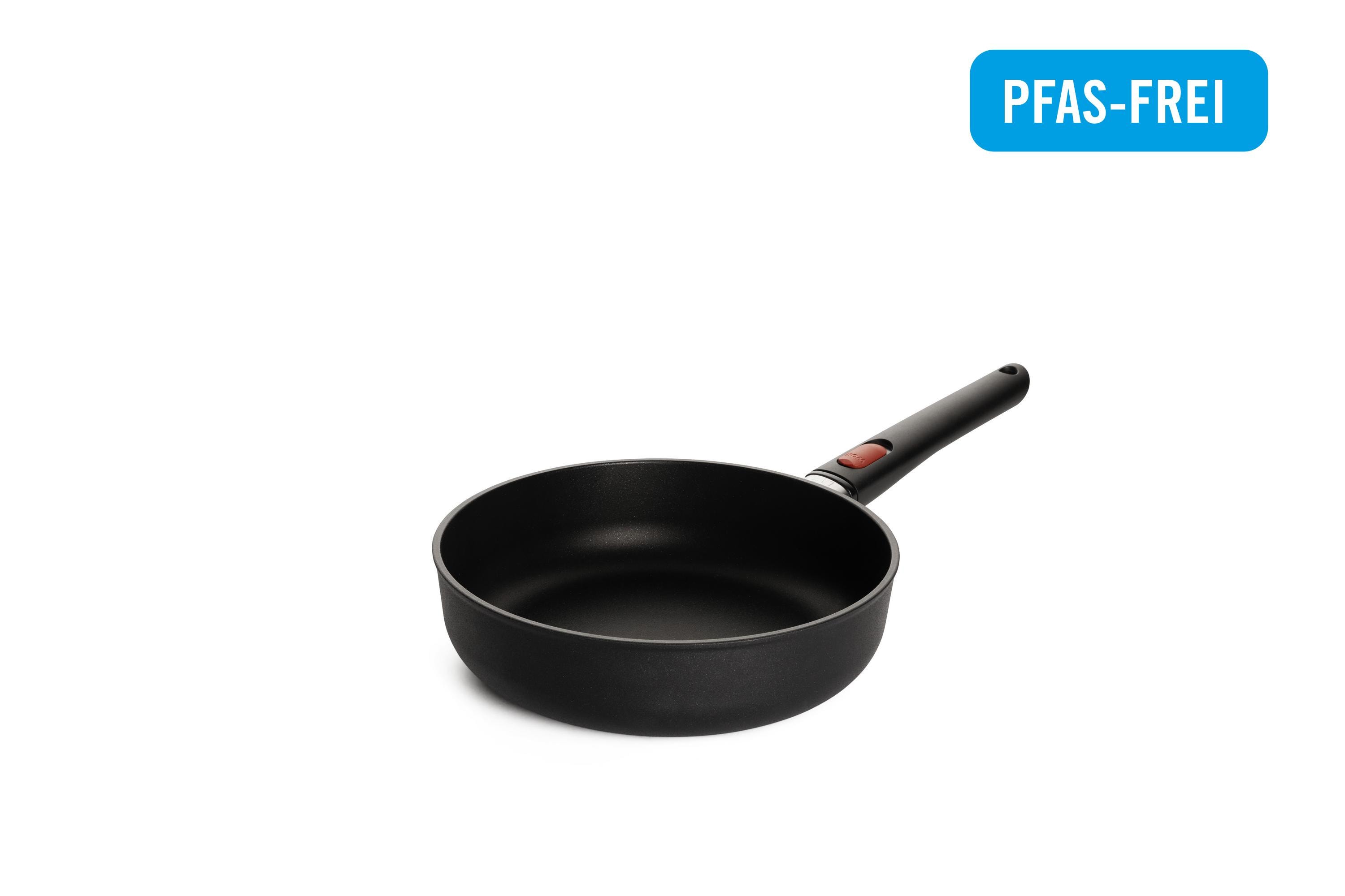 WOLL Schmorpfanne "MADE IN GERMANY - Eco Lite QXR" Aluminium 100% recyceltes Aluminium, Induktion