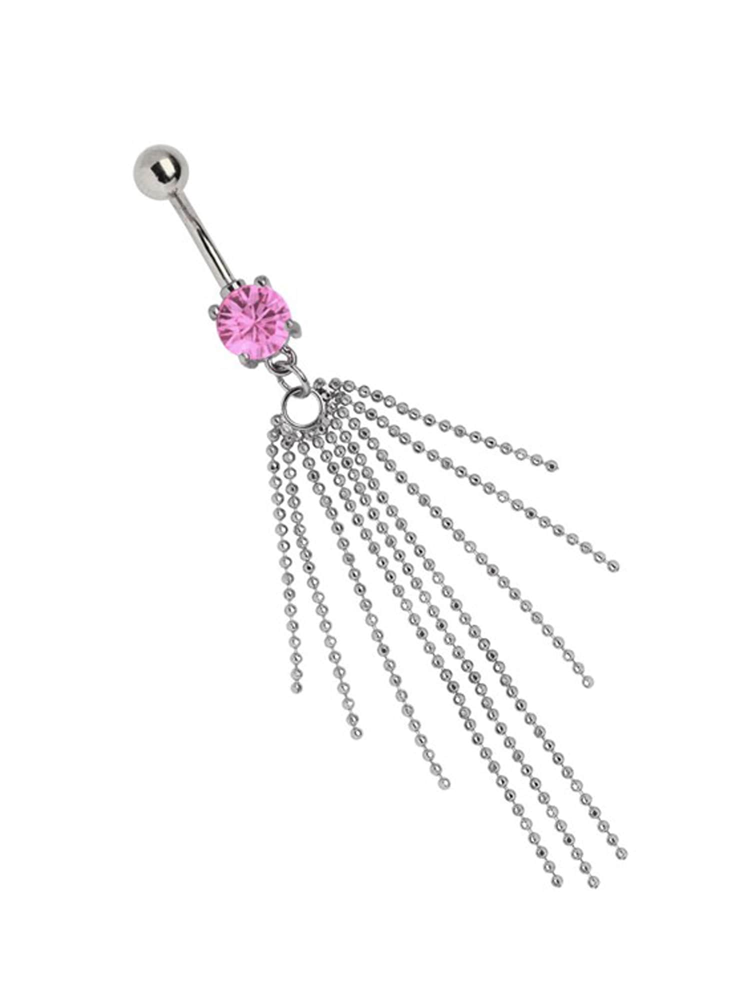 Bauchnabelpiercing »Piercing  Piercing Bauchnabelpiercing«, Titan Banane - offener...