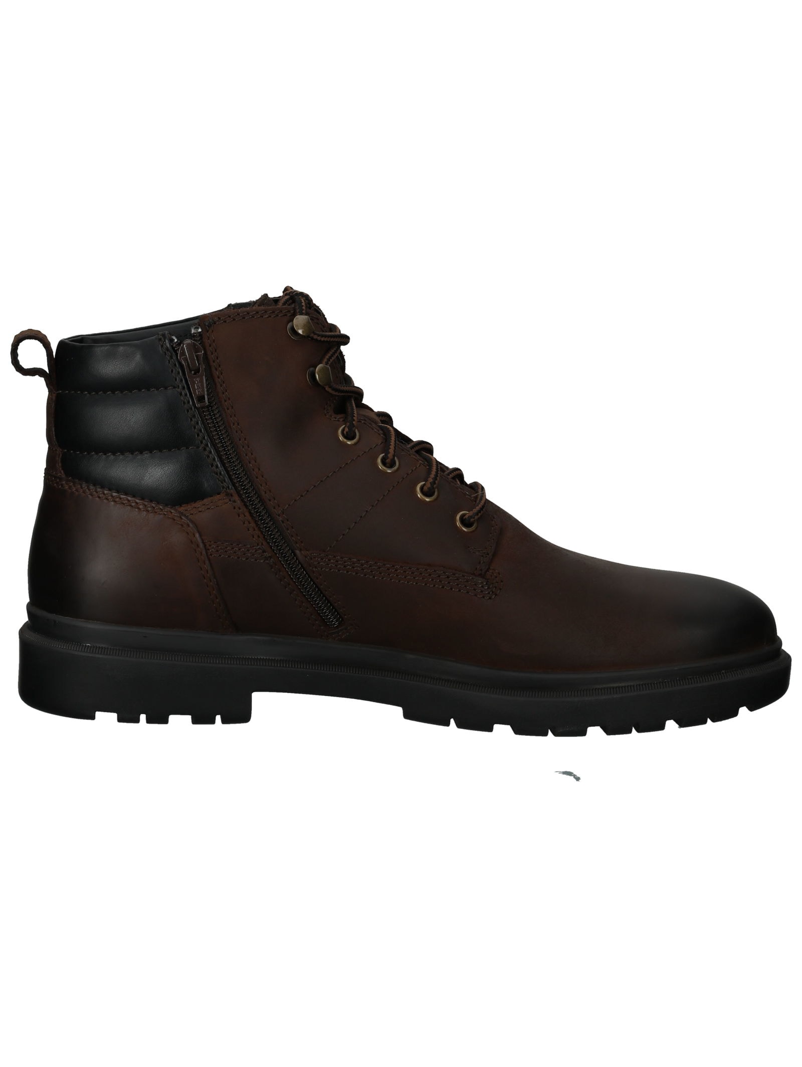 Geox Schnürstiefelette »Geox Stiefelette Leder/Textil«