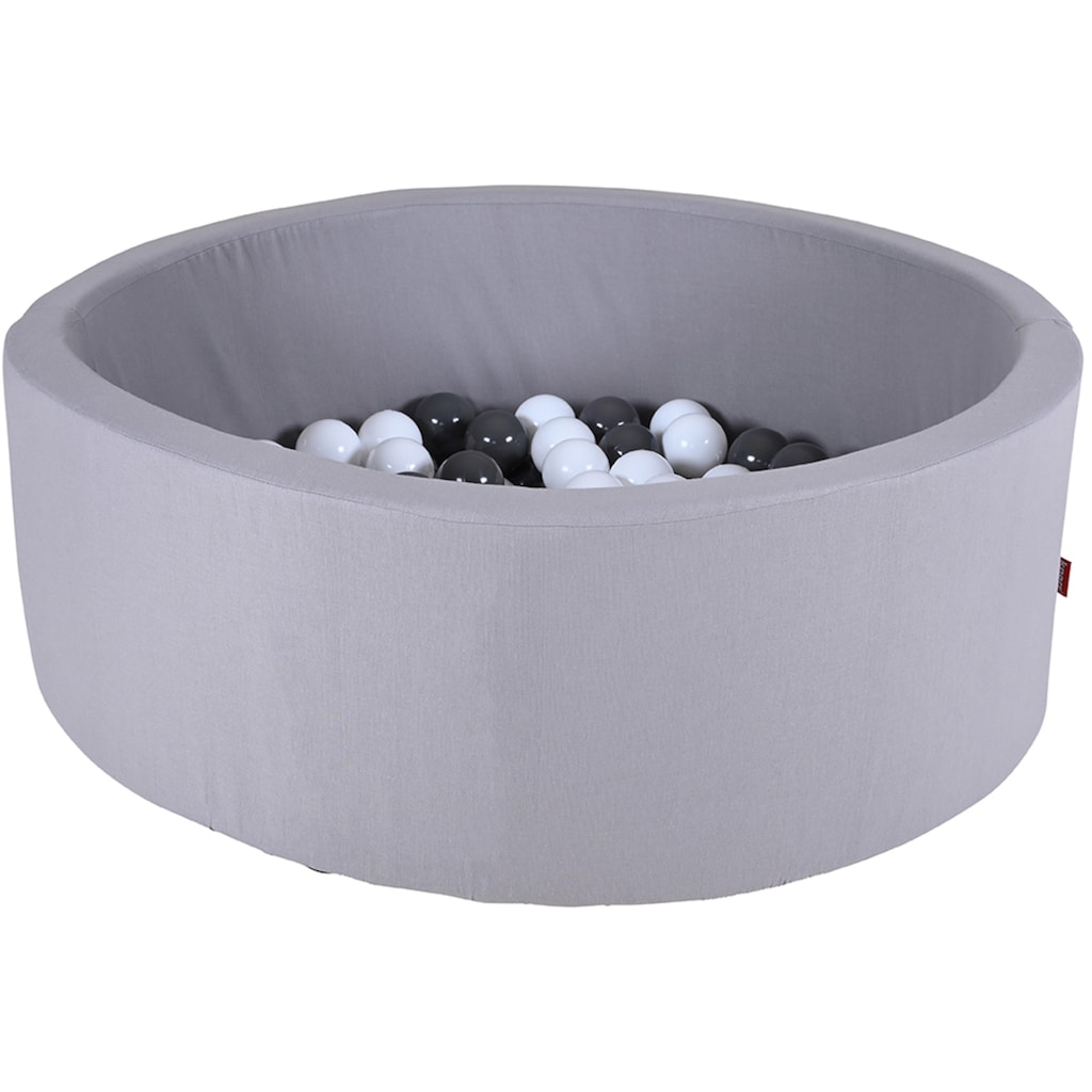 Knorrtoys® Bällebad »Soft, Grey«