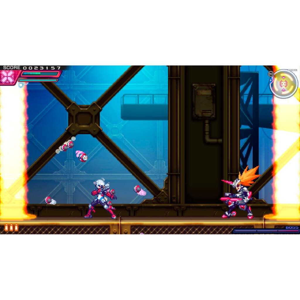 Spielesoftware »Azure Striker Gunvolt: Striker Pack«, PlayStation 4