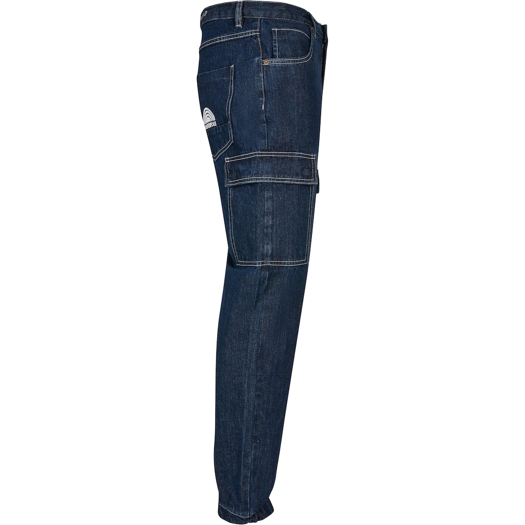 Southpole Bequeme Jeans »Southpole Herren Southpole Denim With Cargo Pockets«, (1 tlg.)