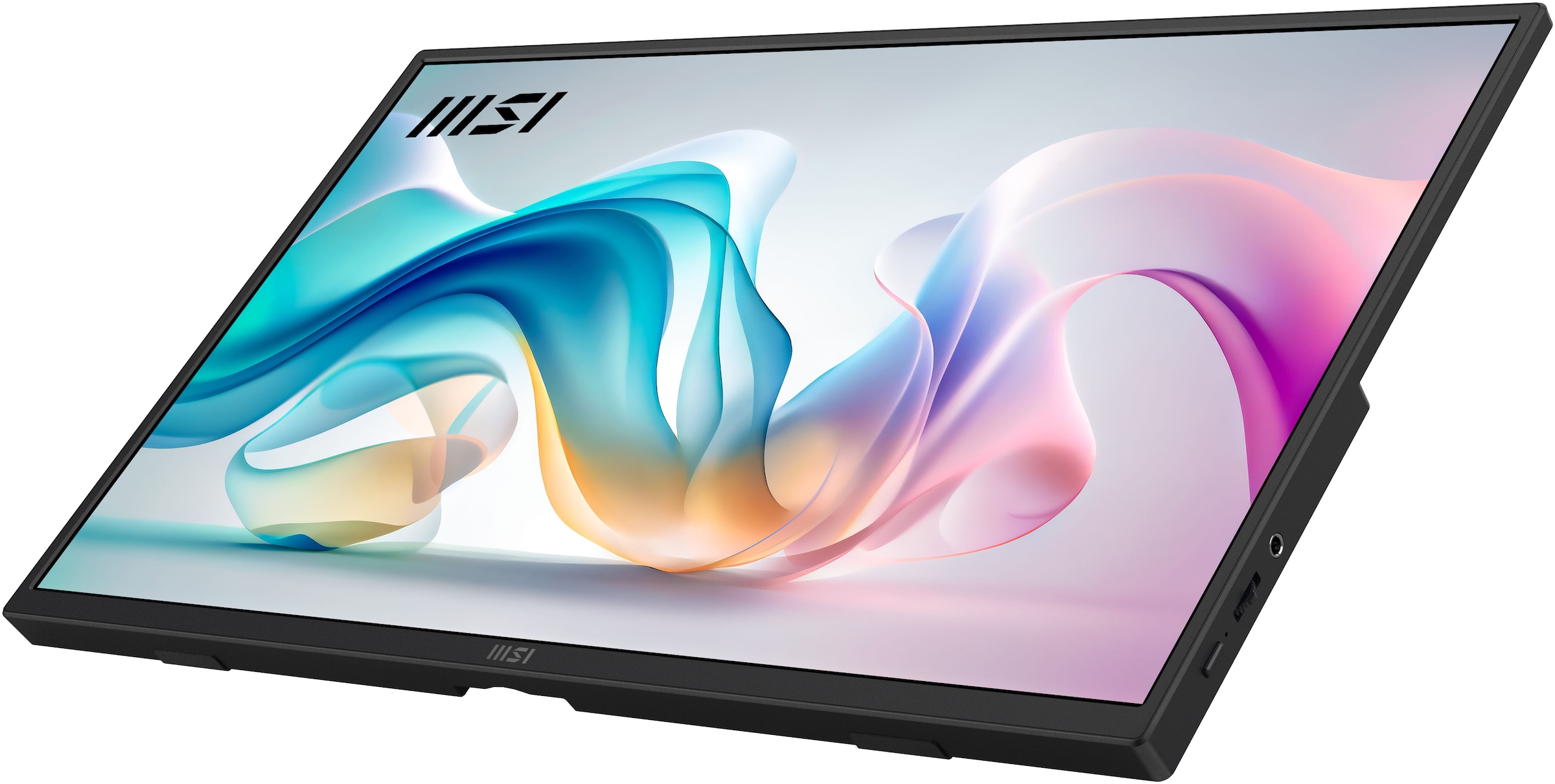 MSI Portabler Monitor »PRO MP165 E6« 40 cm/16 ″  1920 x 1080 px Full HD 4 Reaktionszeit 60 Hz