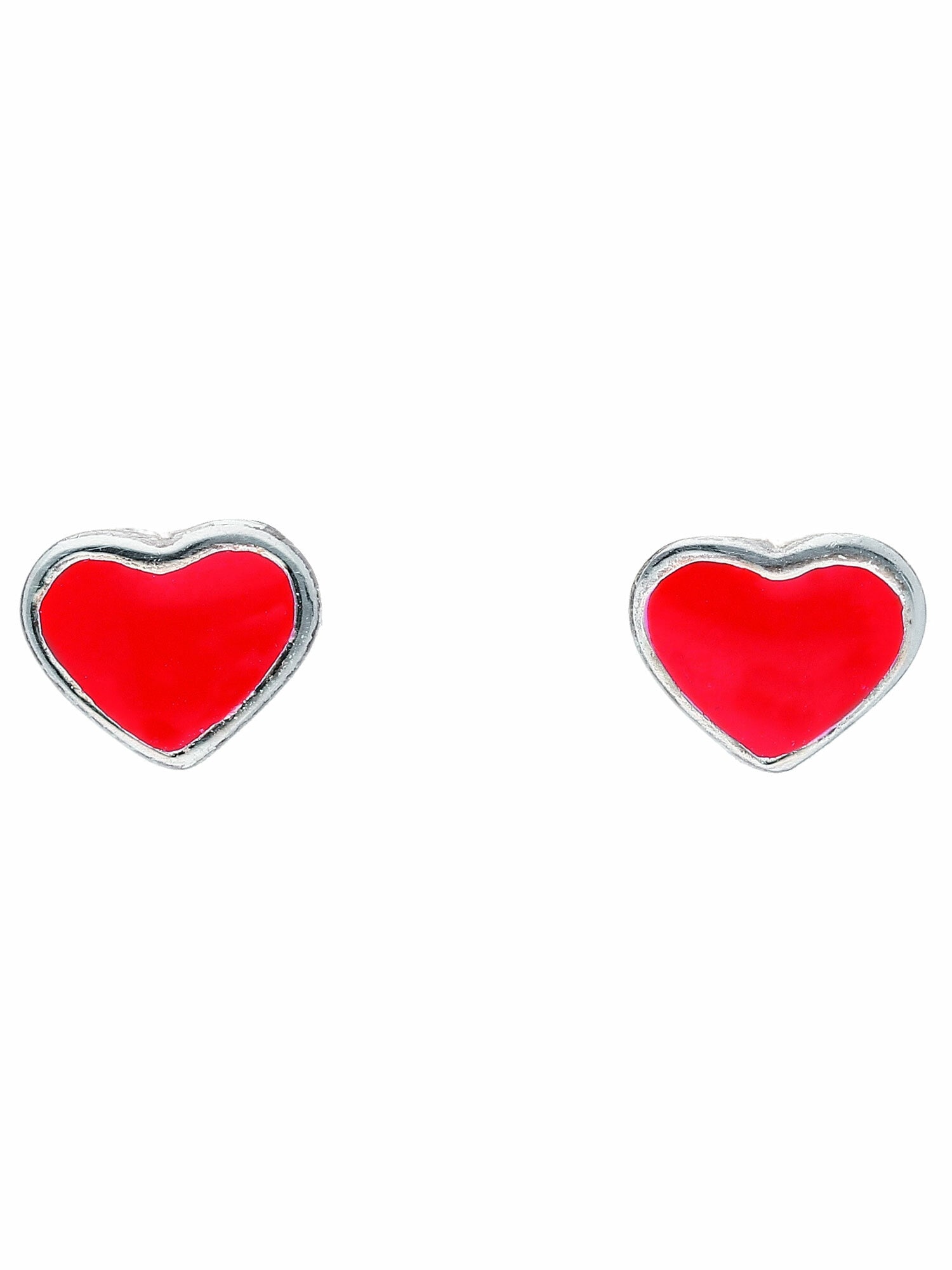 Adelia´s Paar Silber Damen »925 Ohrhänger Herz« Ohrringe Ohrstecker für Silberschmuck
