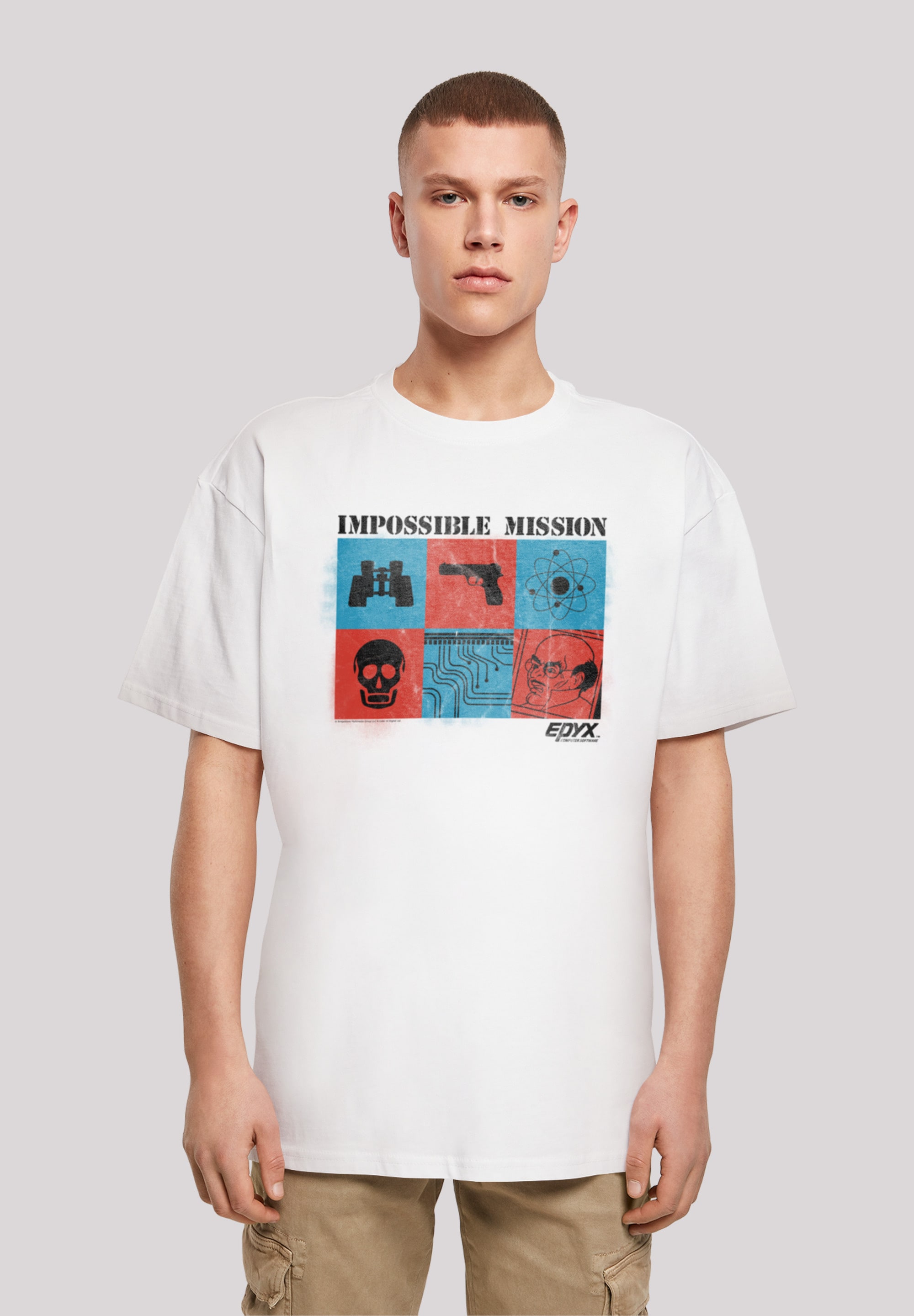 T-Shirt »Impossible Mission Retro Gaming SEVENSQUARED«, Print