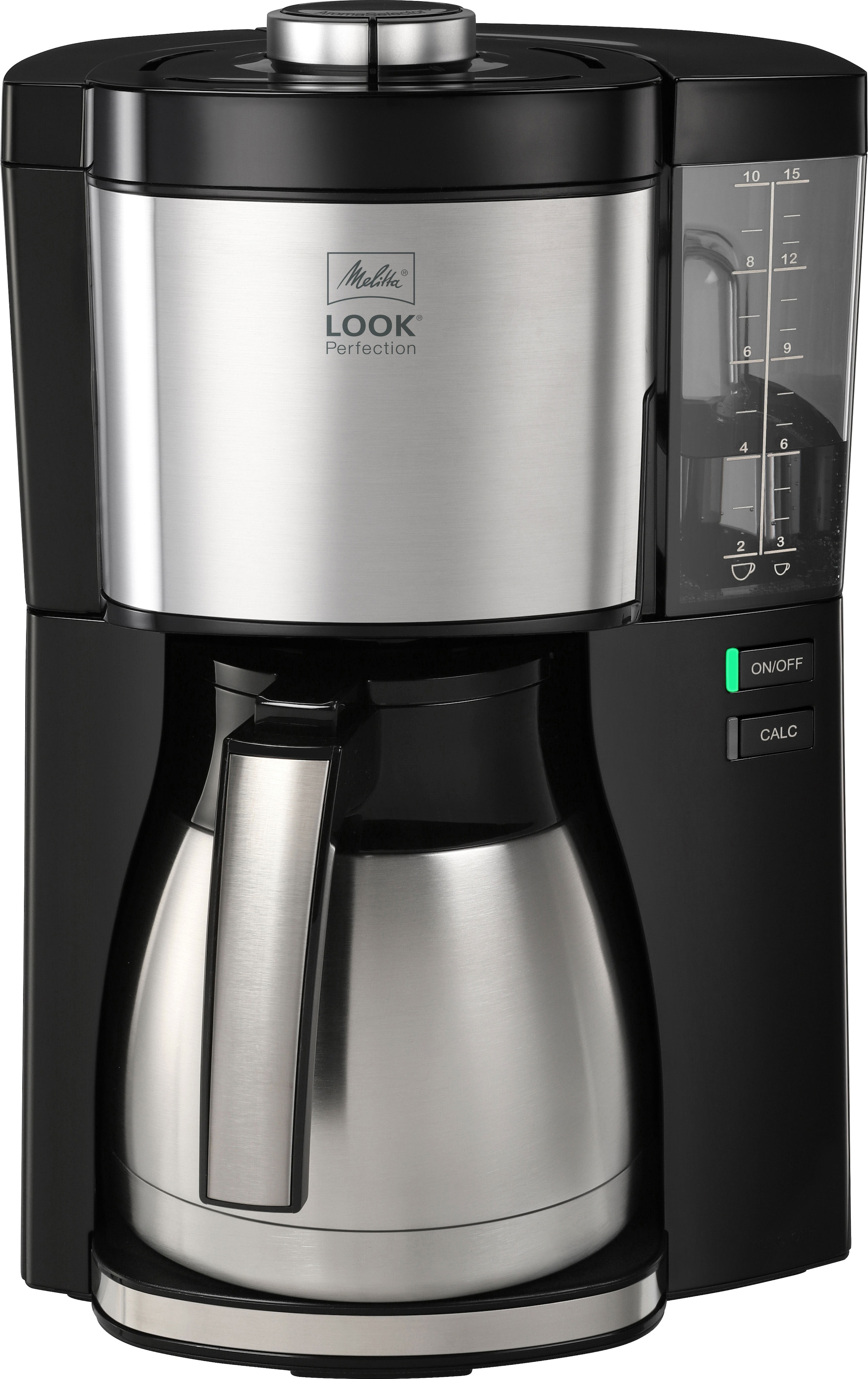 Filterkaffeemaschine »Look® Therm Perfection 1025-16«, 1,25 l Kaffeekanne,...