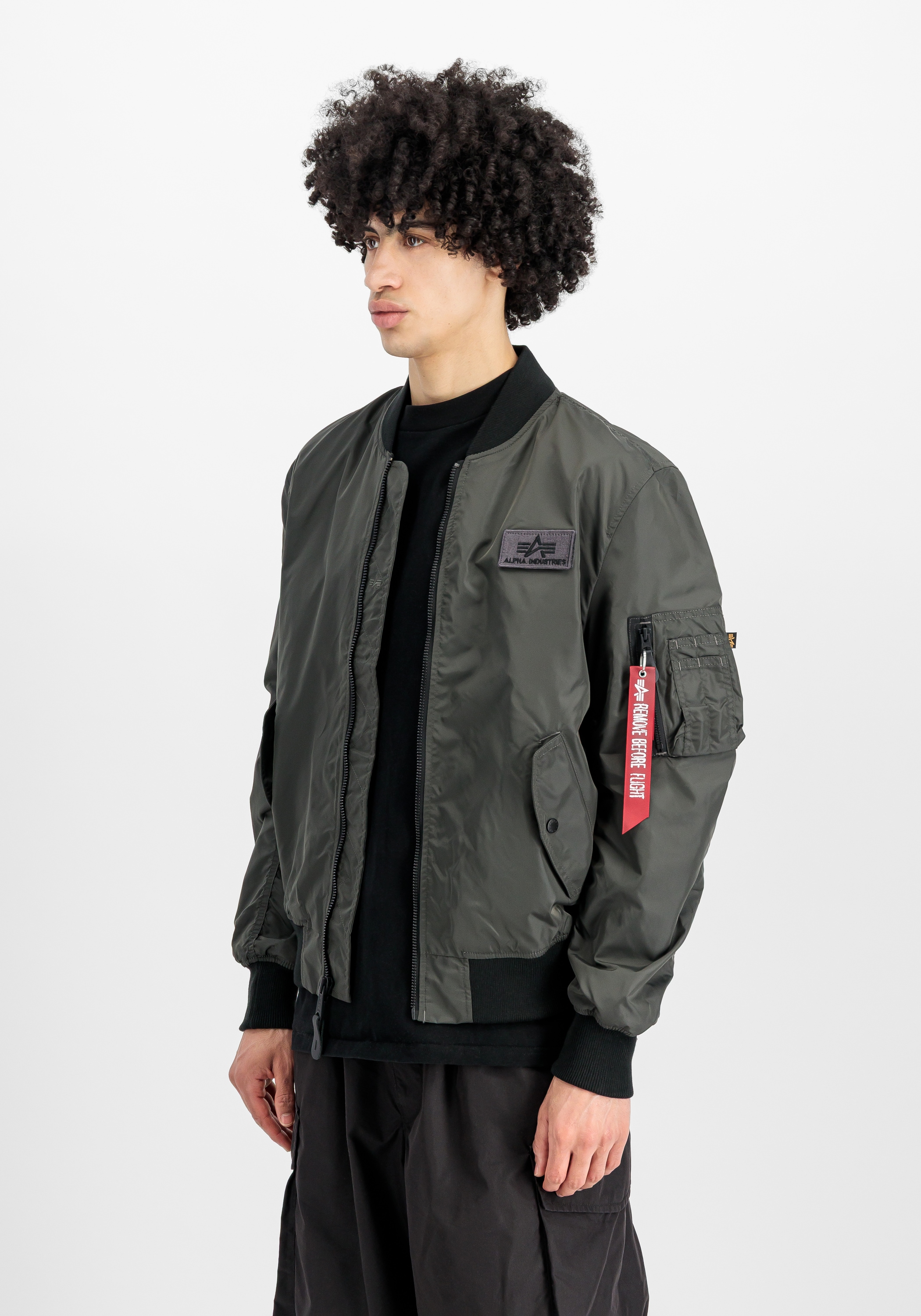Alpha Industries Bomberjacke "MA-1 TTC Light"