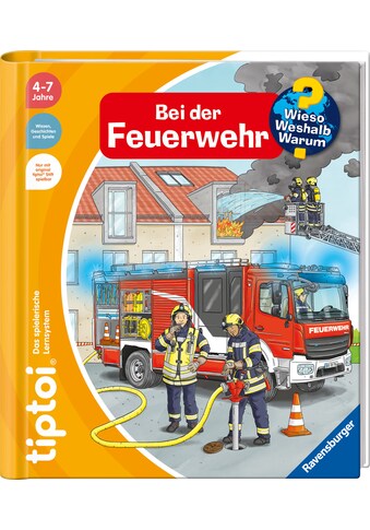 Ravensburger Buch »tiptoi® Wieso? Weshalb? Warum? Bei der Feuerwehr«, Made in Europe,... kaufen