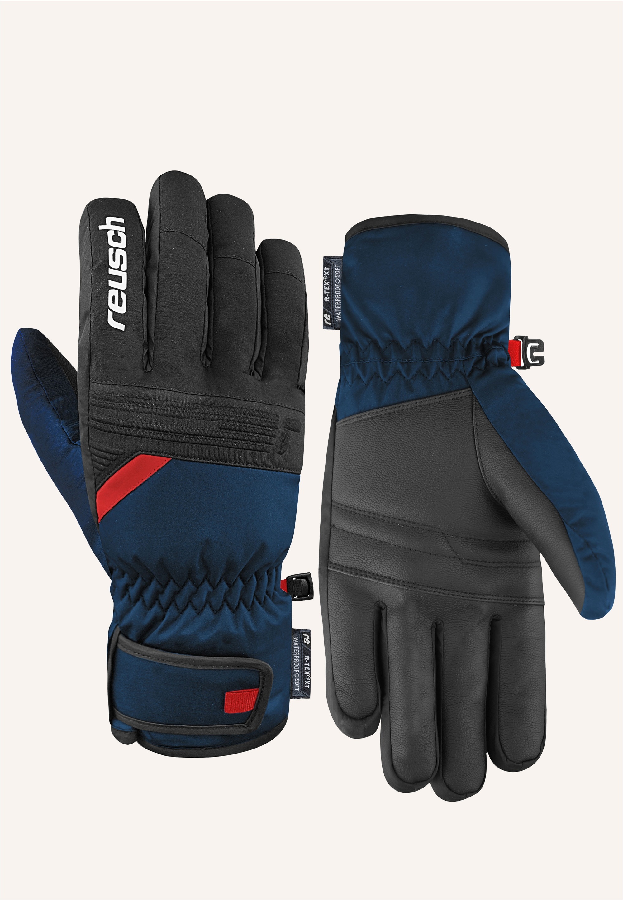 Reusch Skihandschuhe "Baldo R-TEX XT", warm und wasserdicht günstig online kaufen