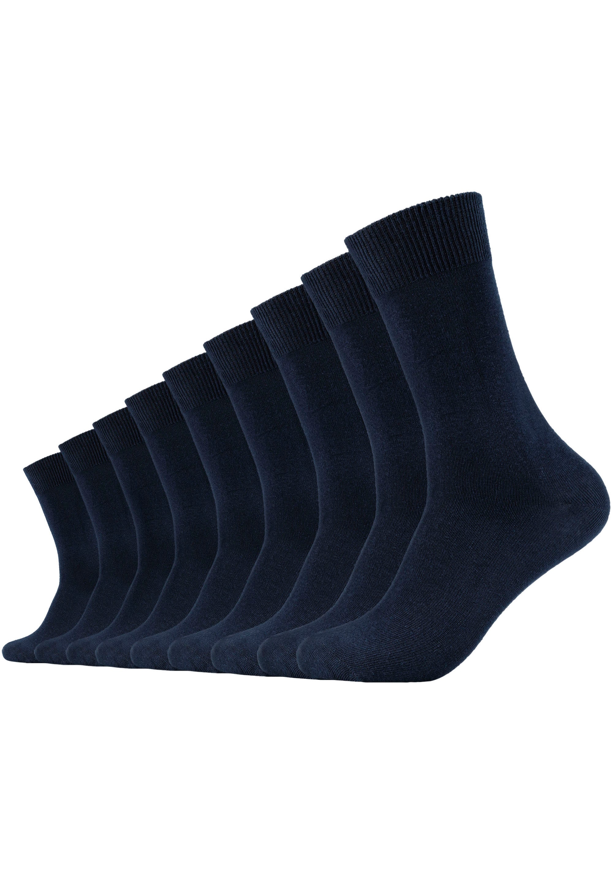 Camano Socken, Paar), | Zehenbereich (Packung, ▷ und Langlebig: verstärkter Fersen- 9 BAUR für