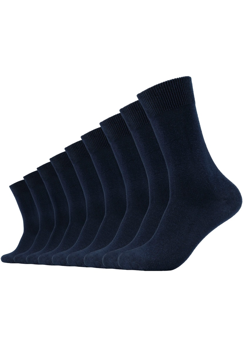 Camano Socken, (Packung, 4 und BAUR kaufen Zehenbereich | Fersen- online Mit verstärktem Paar)