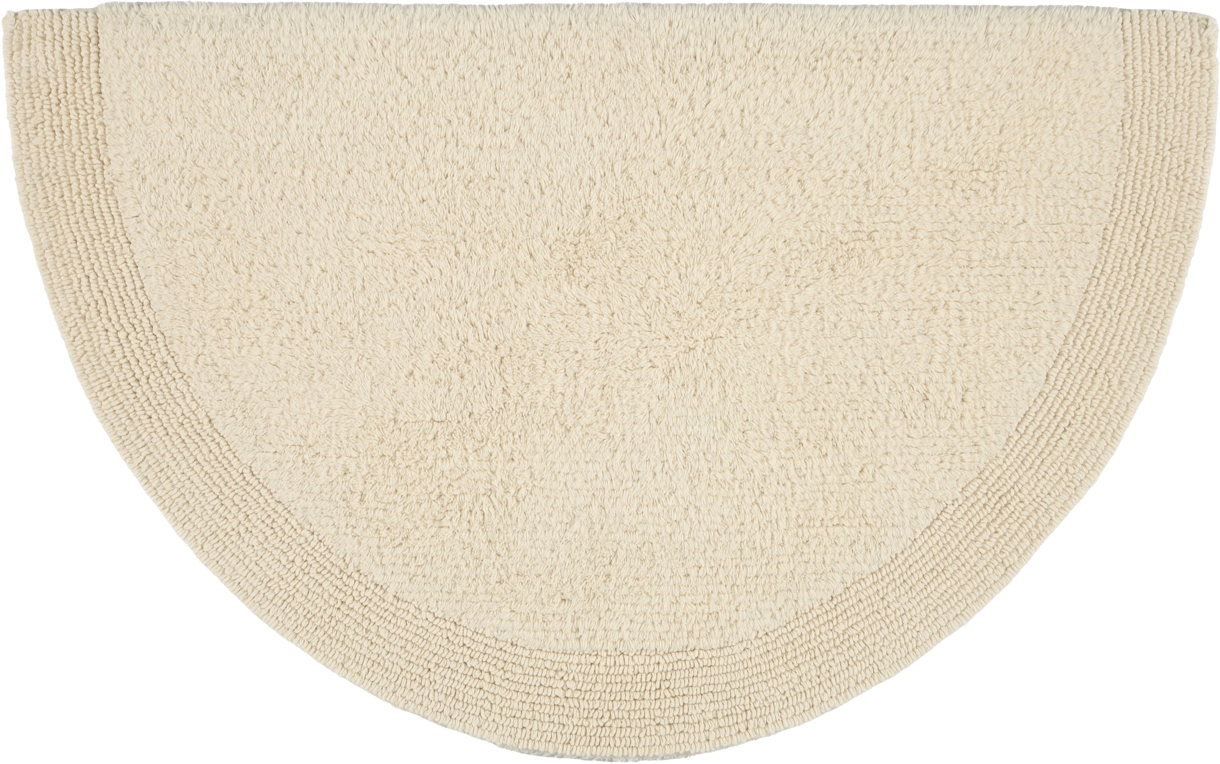 my home Badematte "Kapra, Badvorleger, Badezimmer Teppich" Höhe 14 mm beids günstig online kaufen