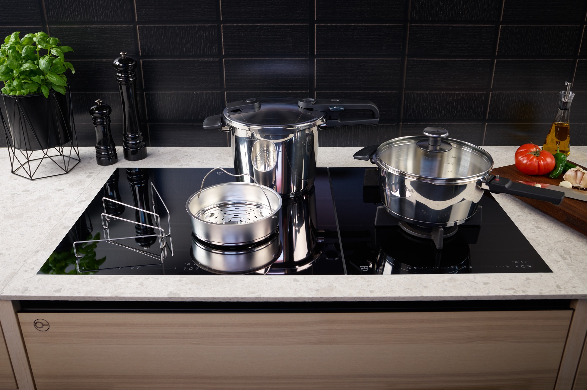 Fissler Schnellkochtopf "Vitaquick Edition" Set, je 1 Topf 6 + 3,5 Liter, 1 günstig online kaufen