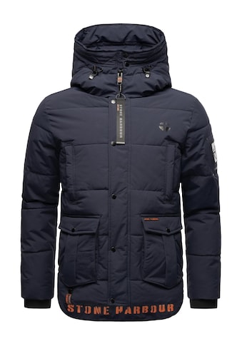 Stone Harbour Outdoorjacke »Admaroo« su Kapuze Styli...