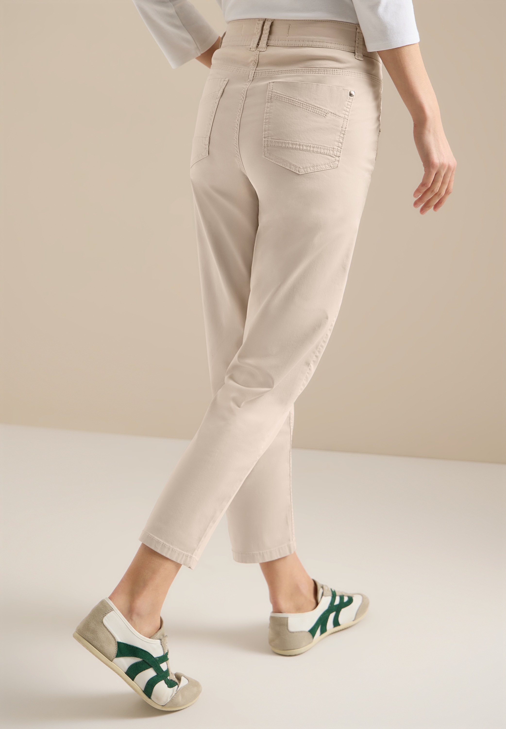 Cecil Style Scarlett 5-Pocket-Hose Grain Beige 29 2