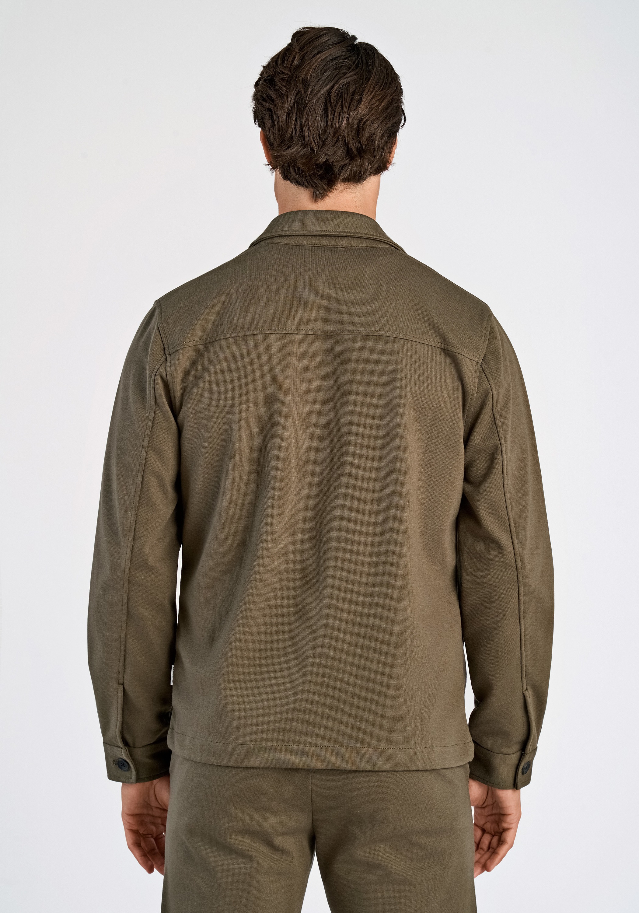 LINDBERGH Hemdjacke "Lindbergh Hemdjacke, Oberhemd" günstig online kaufen