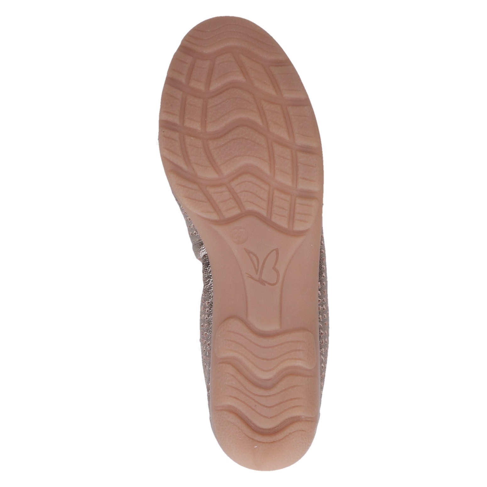 Caprice Ballerina, Slipper, Bequemschuh, Schlupfschuh mit Perforation günstig online kaufen