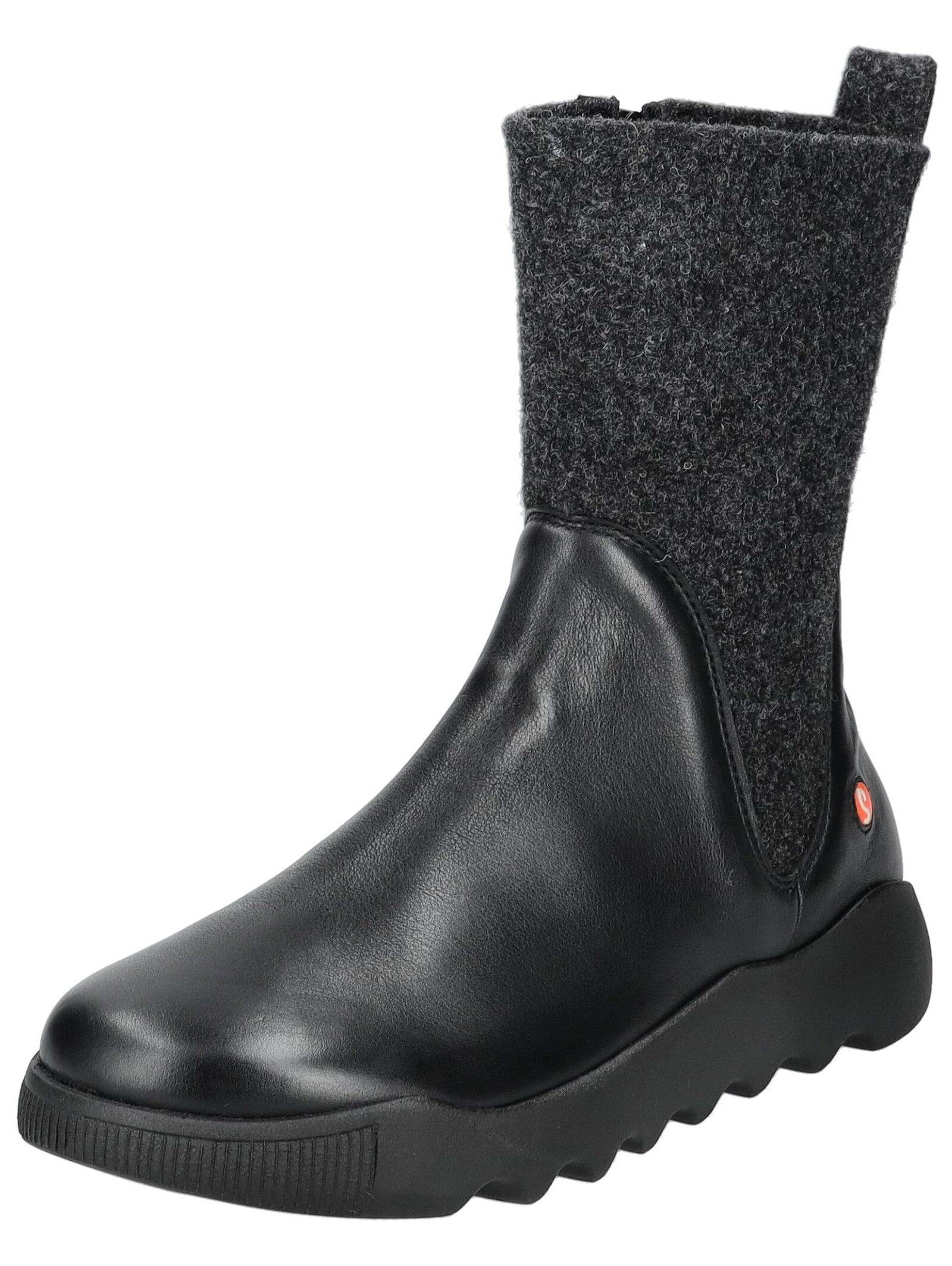 softinos Stiefel "softinos Stiefel Leder/Textil" günstig online kaufen