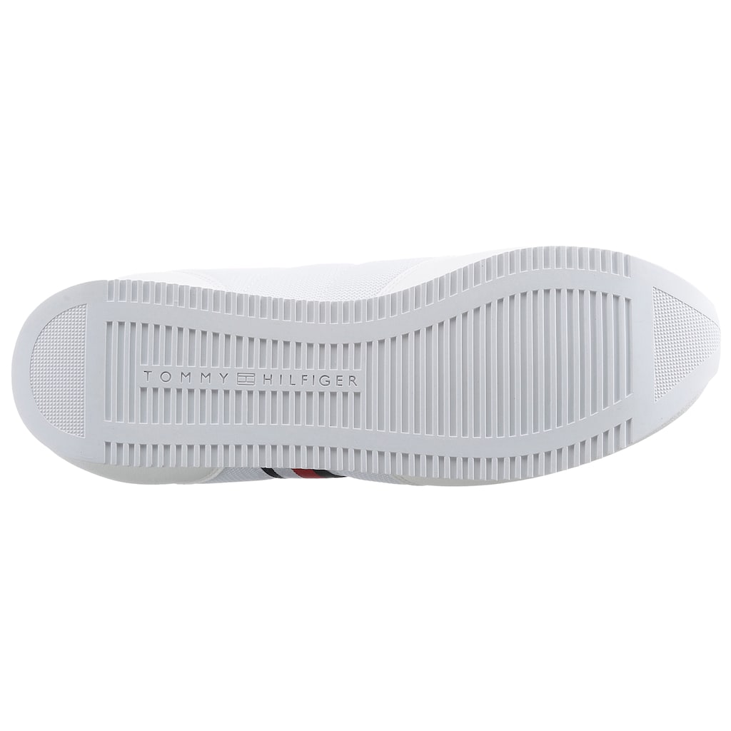 Tommy Hilfiger Sneaker »CORE LO RUNNER«, mit seitlichen Streifen