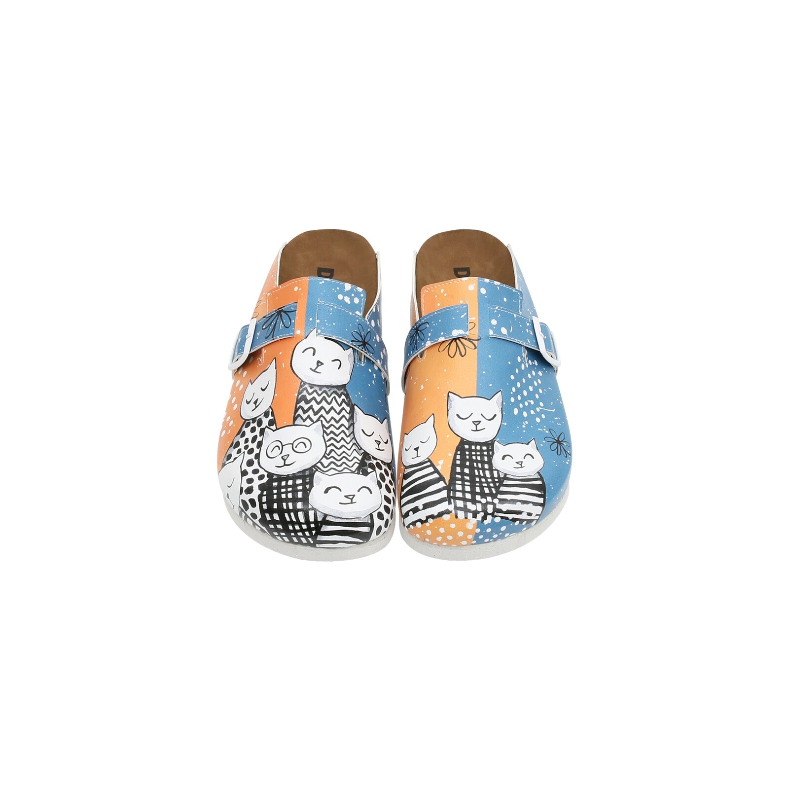 DOGO Hausschuh »Comfie Pantoletten Hausschuhe Family Portrait Damen Sandalen«, Vegan
