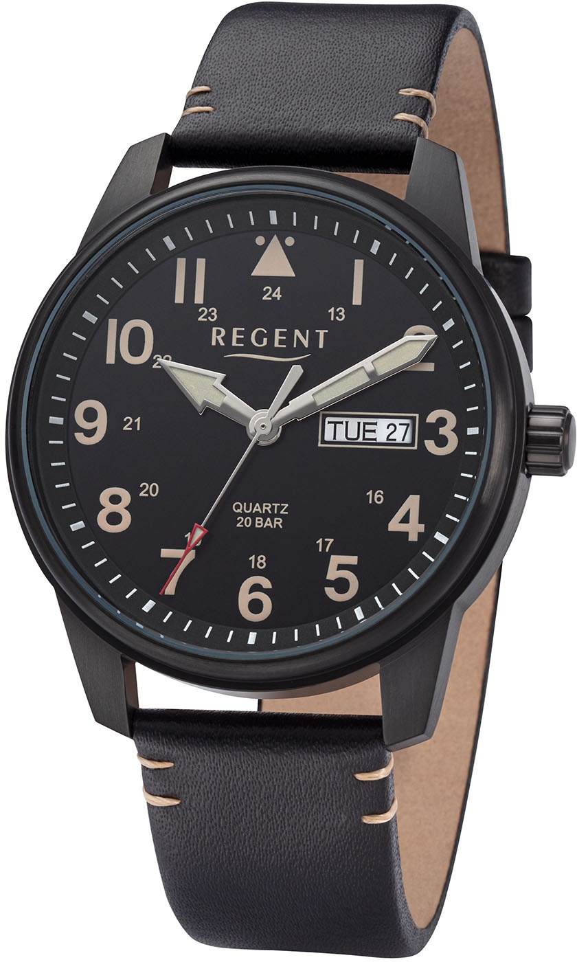 Regent Quarzuhr »F1253 - 1914.46.16« | BAUR kaufen