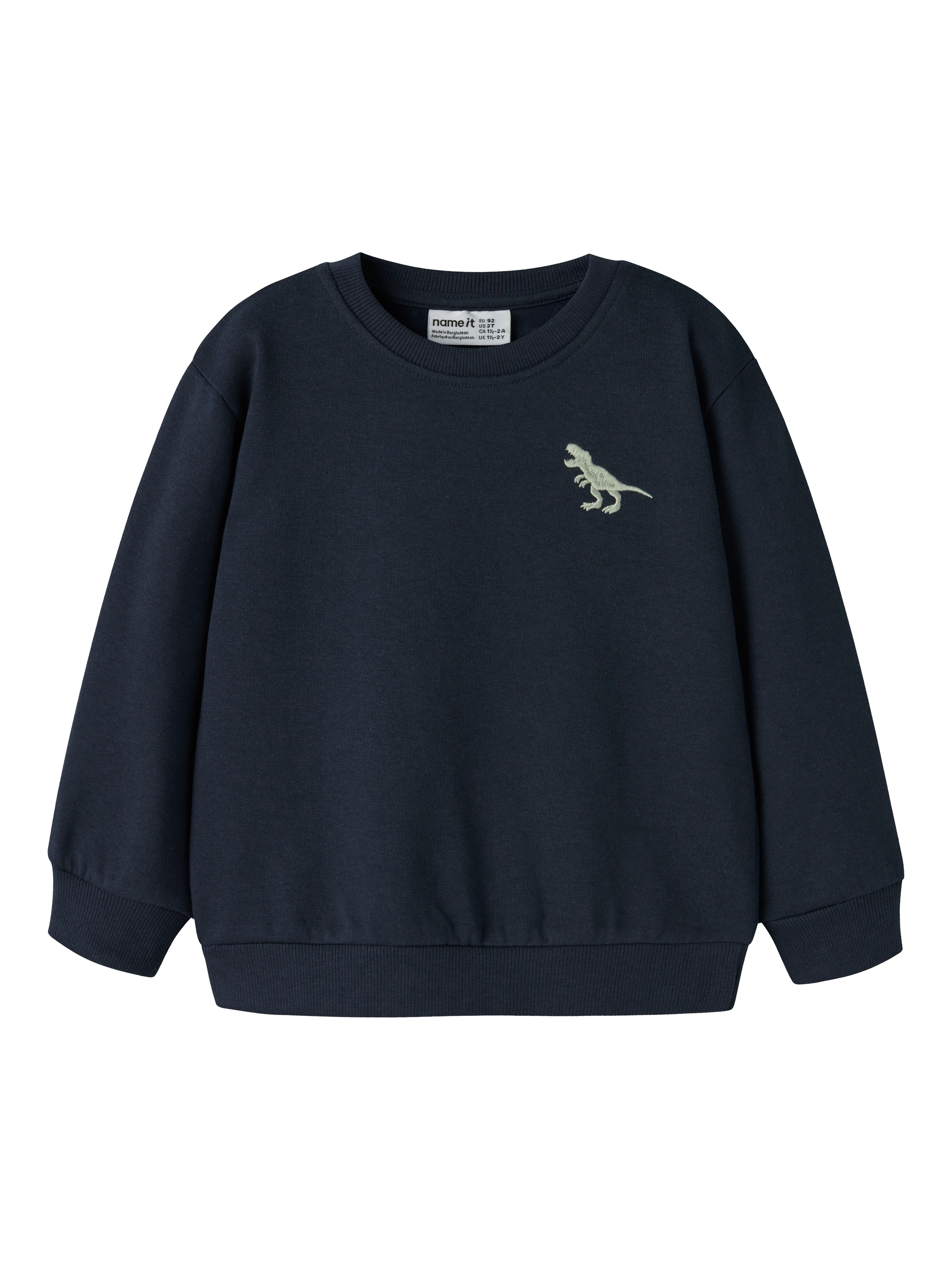 Name It Sweatshirt »NMMVALLEN LS NREG SWEAT BRU«
