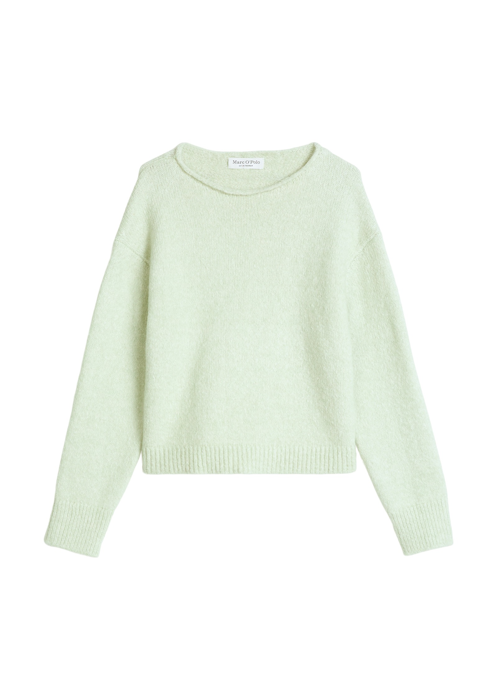 Marc O'Polo Strickpullover »aus kuscheligem Organic Cotton-Alpakawolle-Mix«