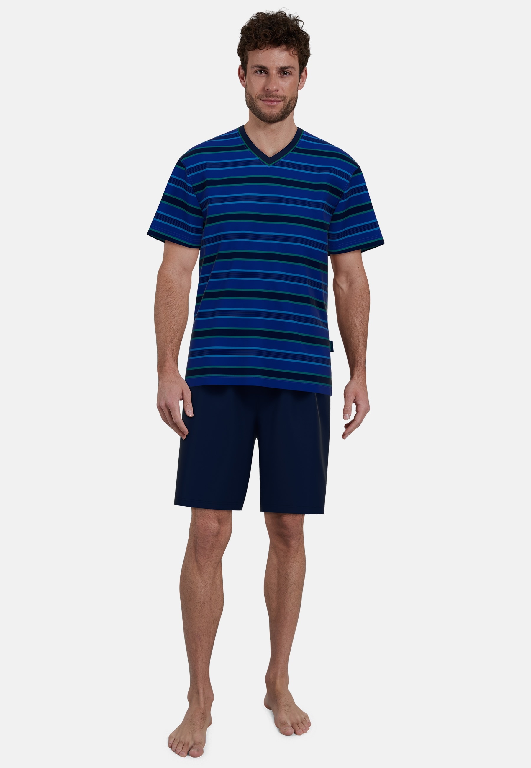 GÖTZBURG Shorty, (2 tlg.), V-Ausschnitt günstig online kaufen