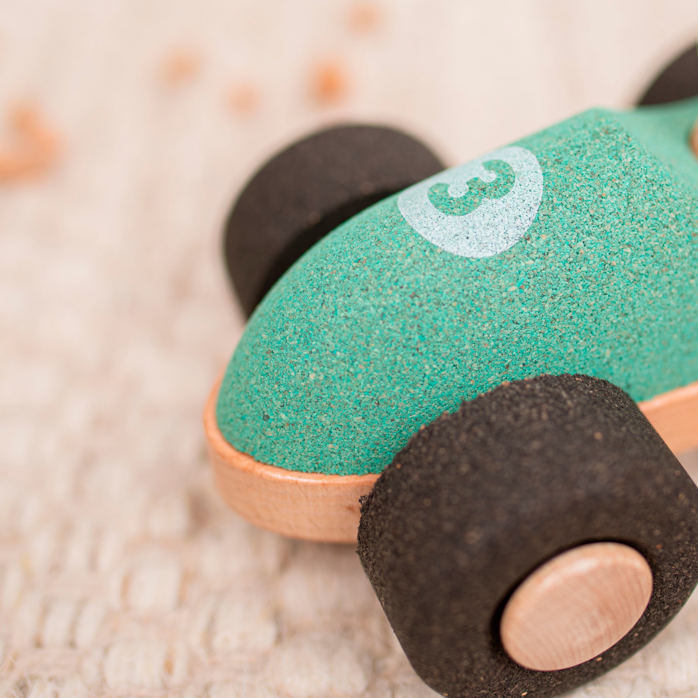 KORKO Spielzeug-Auto »E-Cork Racer«, Made in Europe