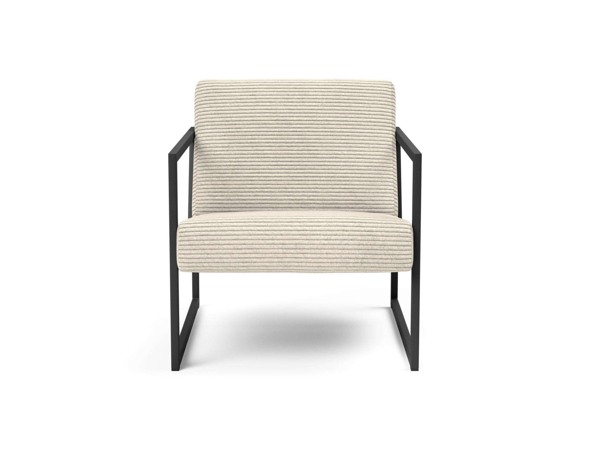 INNOVATION LIVING ™ Cocktailsessel »Vikko Designsessel, bequem, Industriedesign« moderner Stuhl, Sitz und Rücken aus hochelastischem Schaum