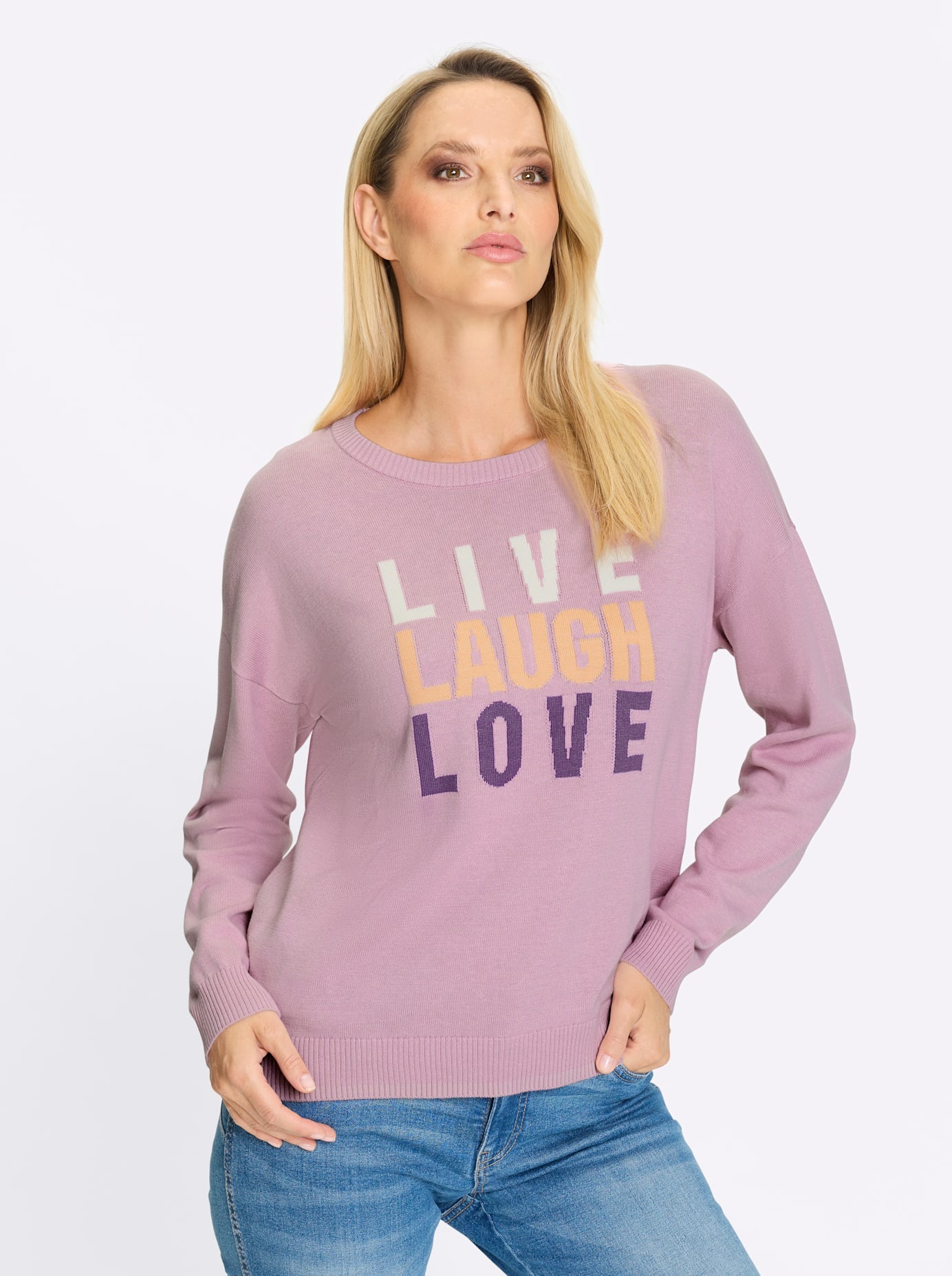 heine Jacquardpullover "Pullover" günstig online kaufen