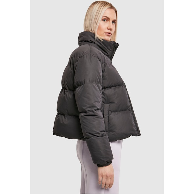 URBAN CLASSICS Winterjacke »Damen Ladies Short Peached Puffer Jacket«, (1 St.)  für kaufen | BAUR