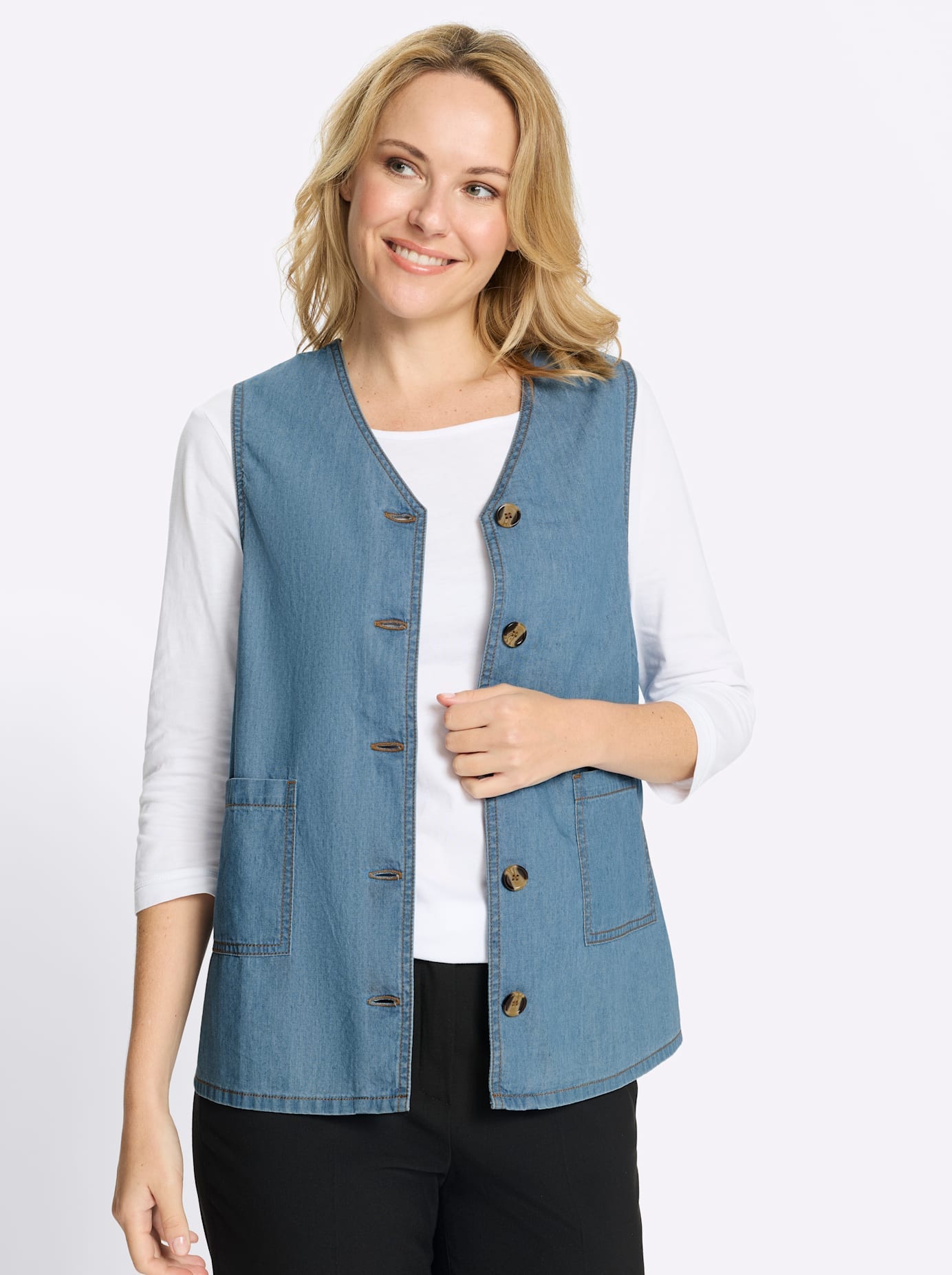 Classic Basics Jeansweste
