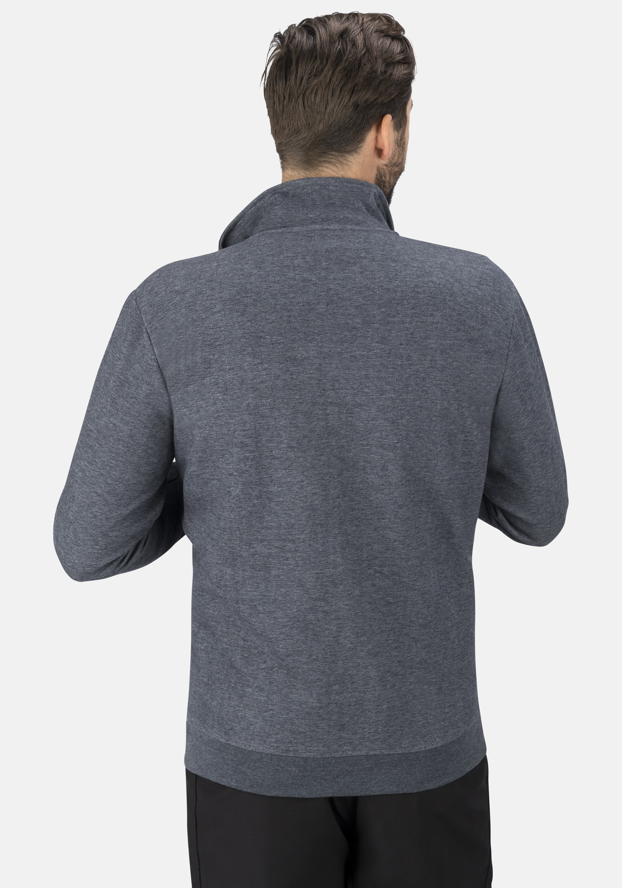 Stooker Men Sweatjacke "SIDNEY Sweatjacke Sportjacke" Sportjacke Stehkragen günstig online kaufen