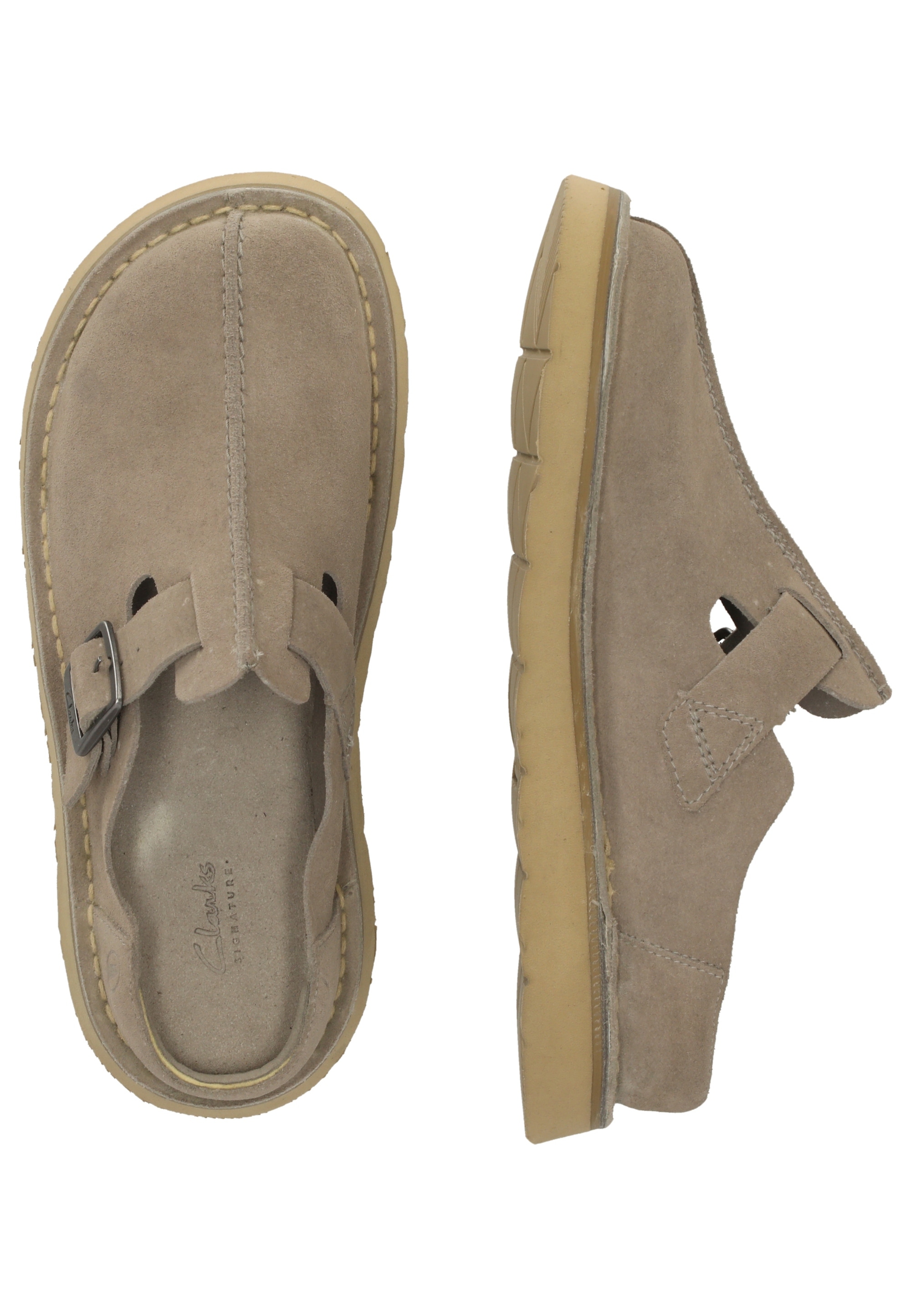 Clarks Pantolette "Solsbury", mit superweichem Fußbett günstig online kaufen