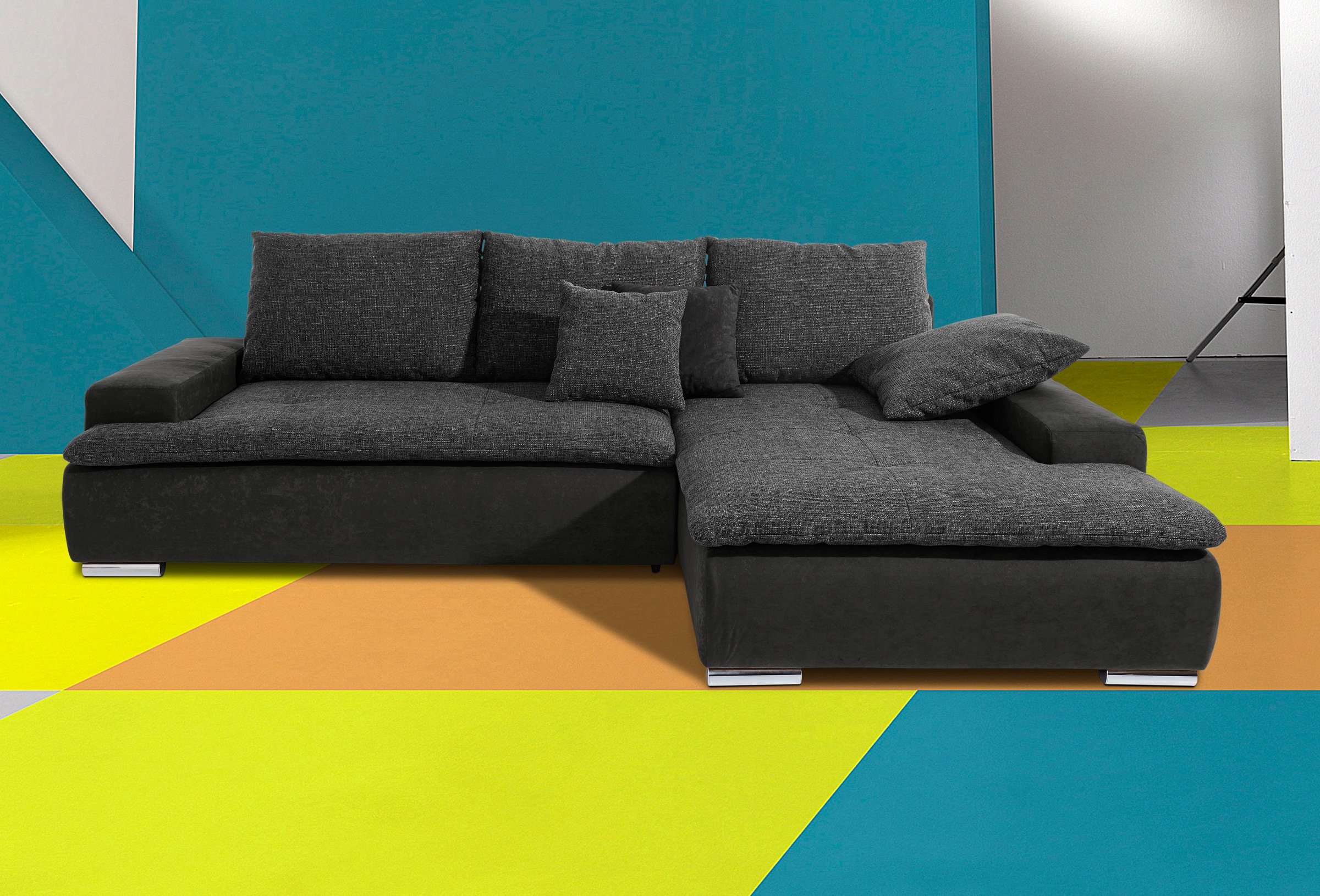 INOSIGN Ecksofa »Haiti L-Form« patogi su Kalts...