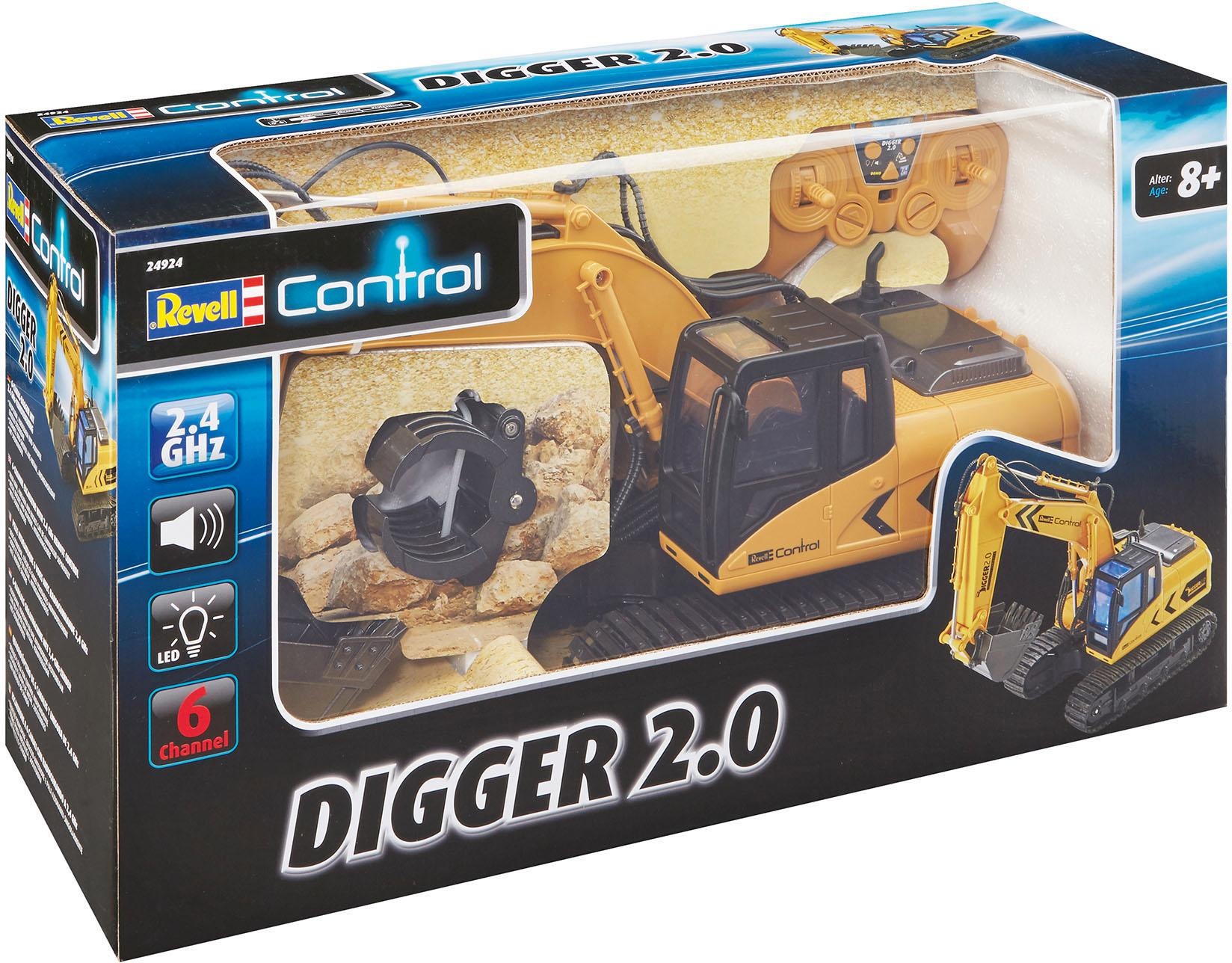 Revell® RC-Bagger »Revell® control, RC Raupenbagger, Digger 2.0«