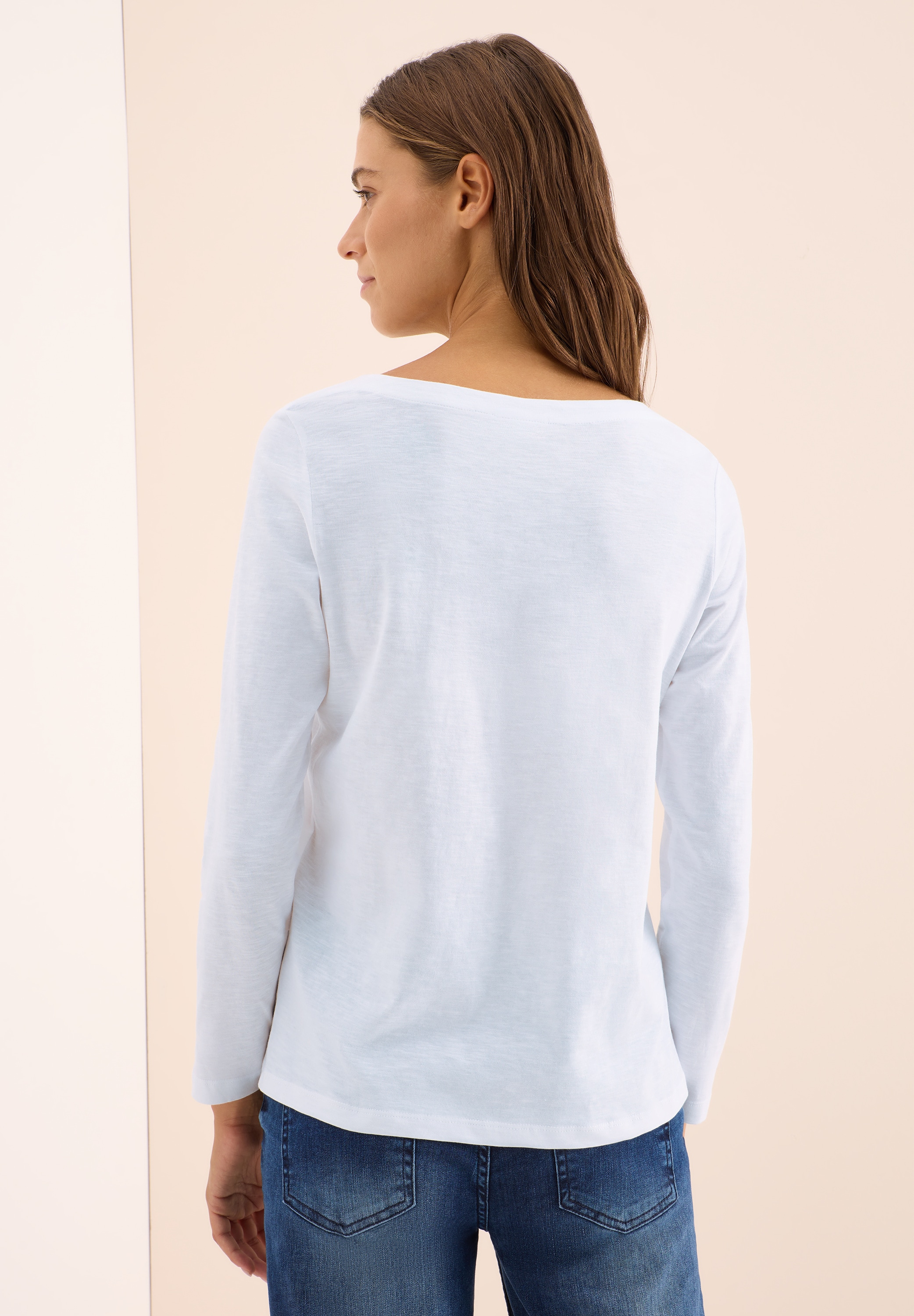 Cecil Langarmshirt, aus reiner Baumwolle