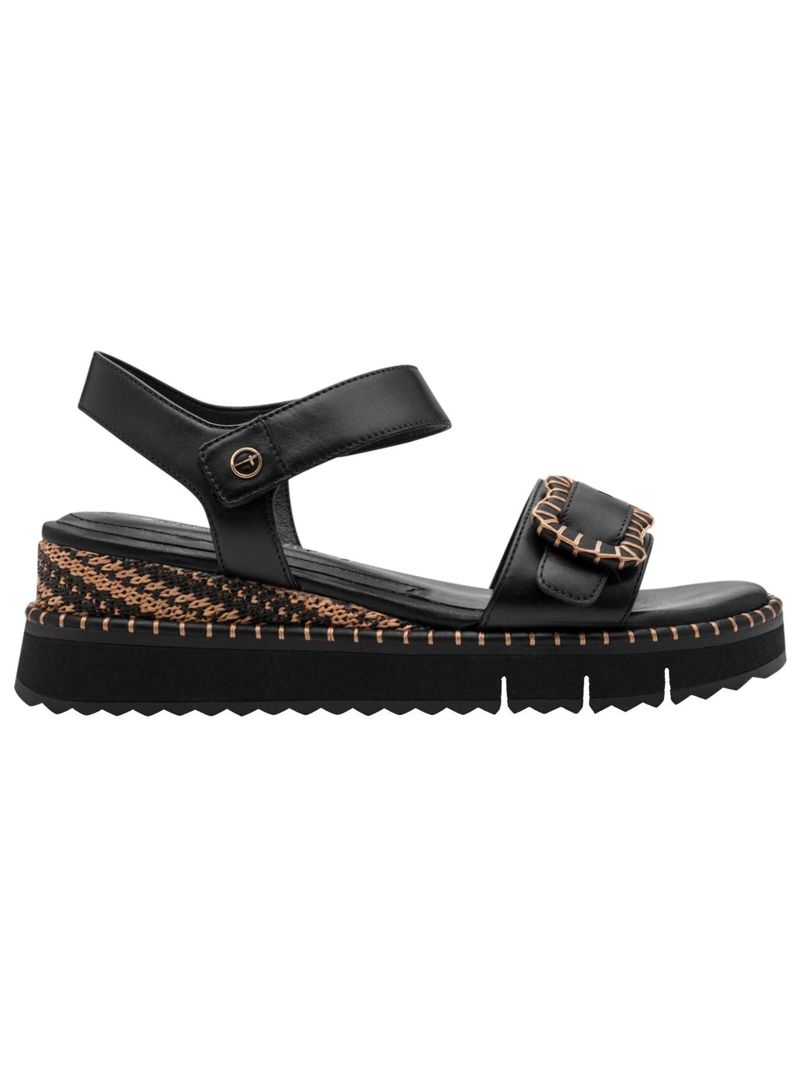 Tamaris Keilsandalette »Tamaris Sandalen Leder«