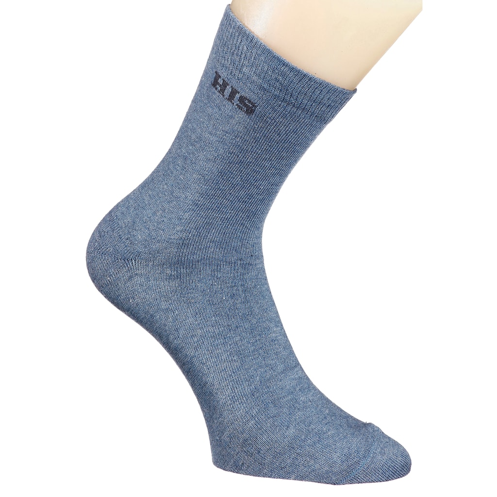 H.I.S Basicsocken, (Set, 4 Paar)